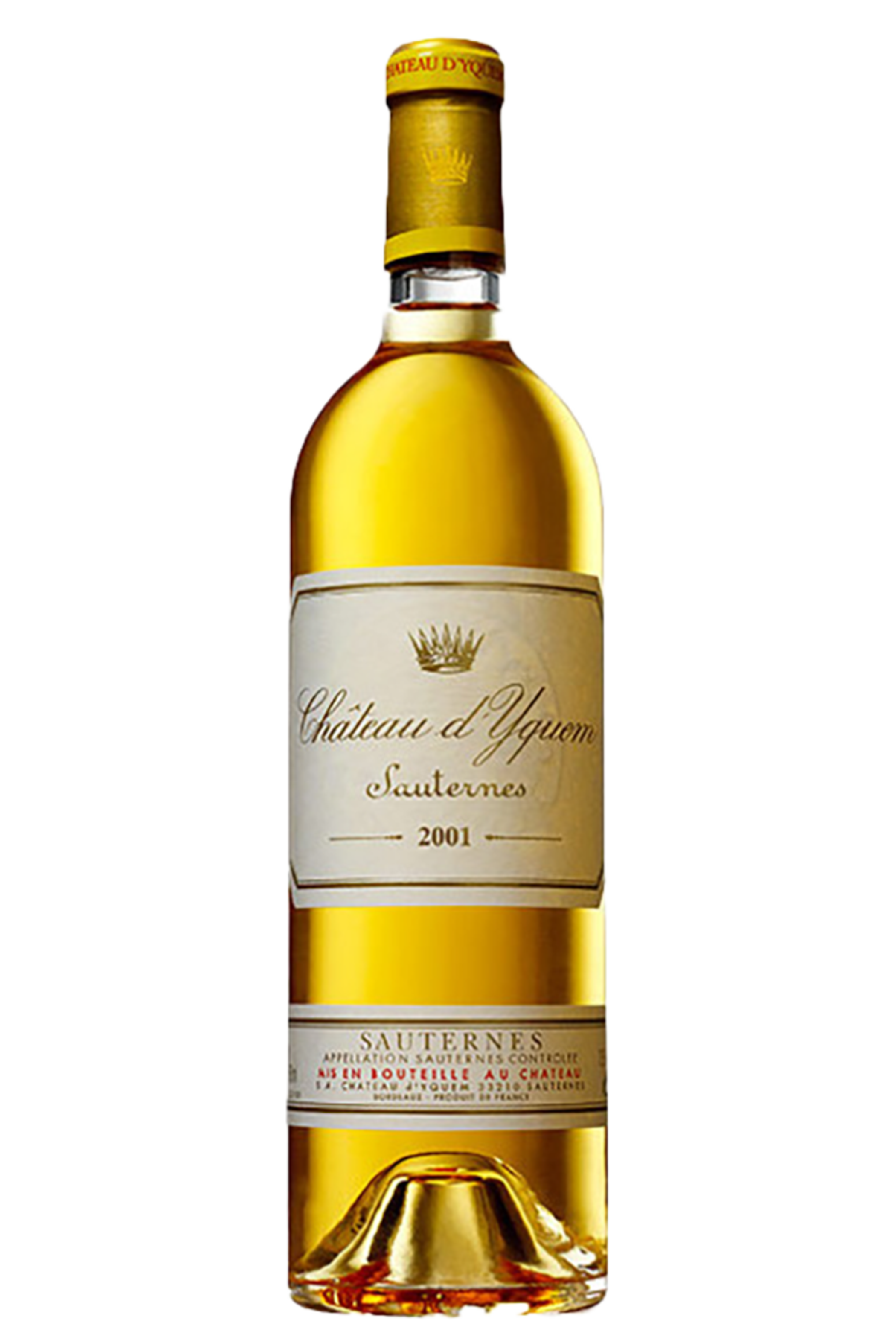 SAUTERNES Château D'Yquem 2001