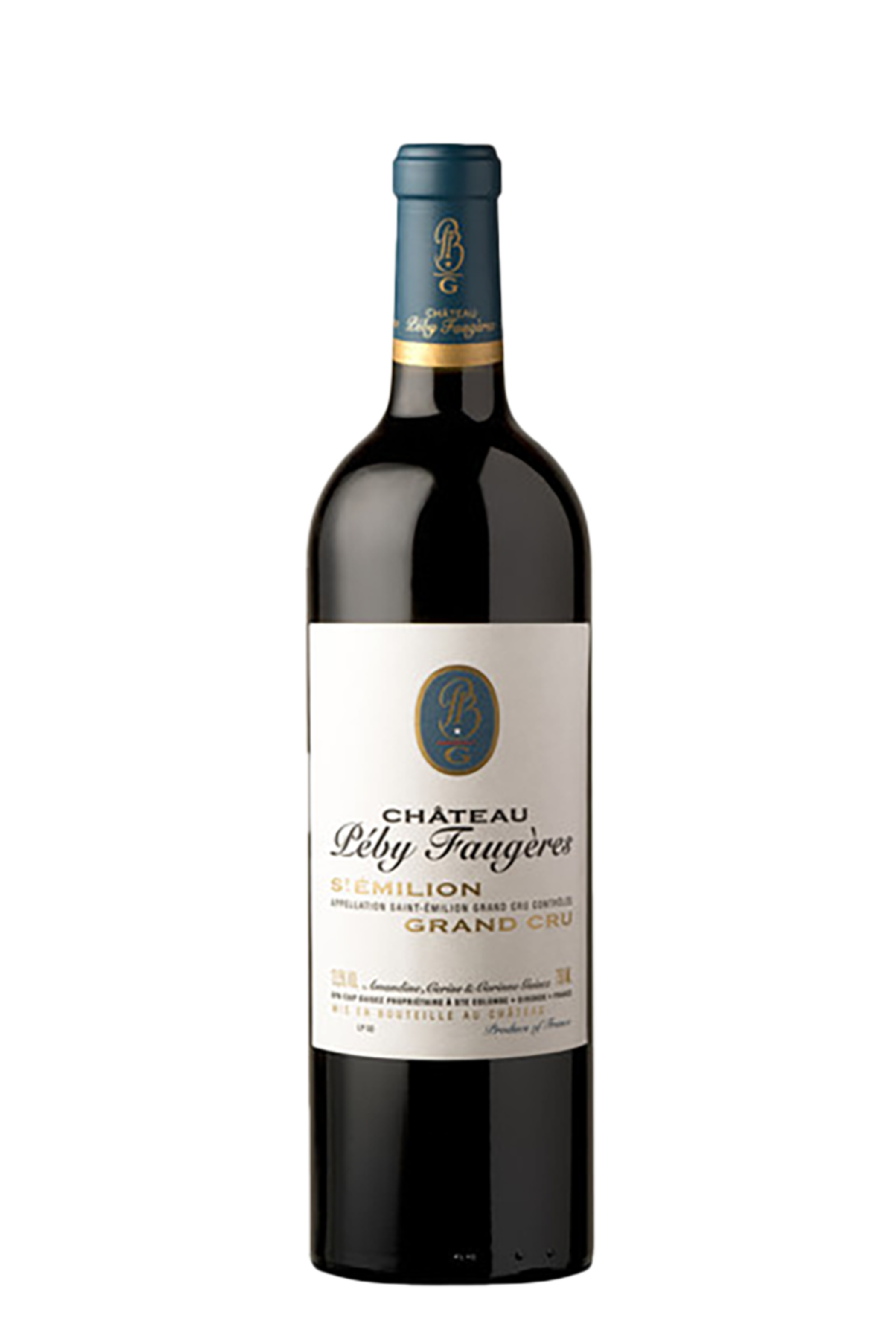 SAINT-EMILION Château Péby Faugères 2001