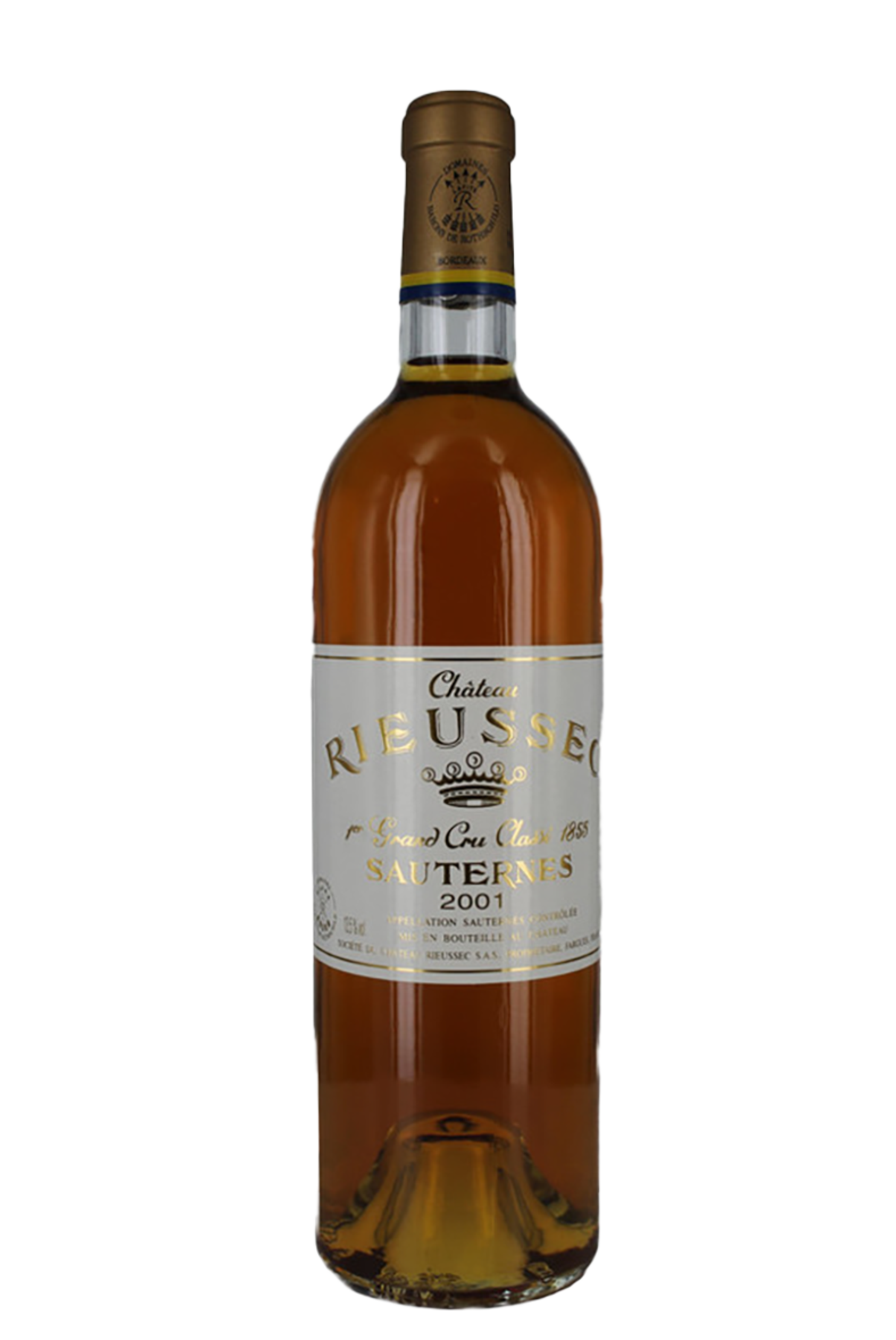 Château Rieussec Sauternes 2001 750ml Chateau Rieussec Sauternes 2001 | Wine.com