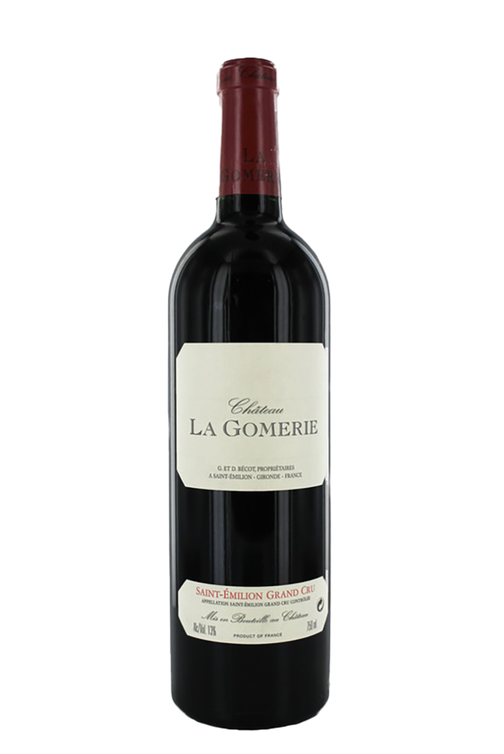 SAINT-EMILION Château La Gomerie 2000
