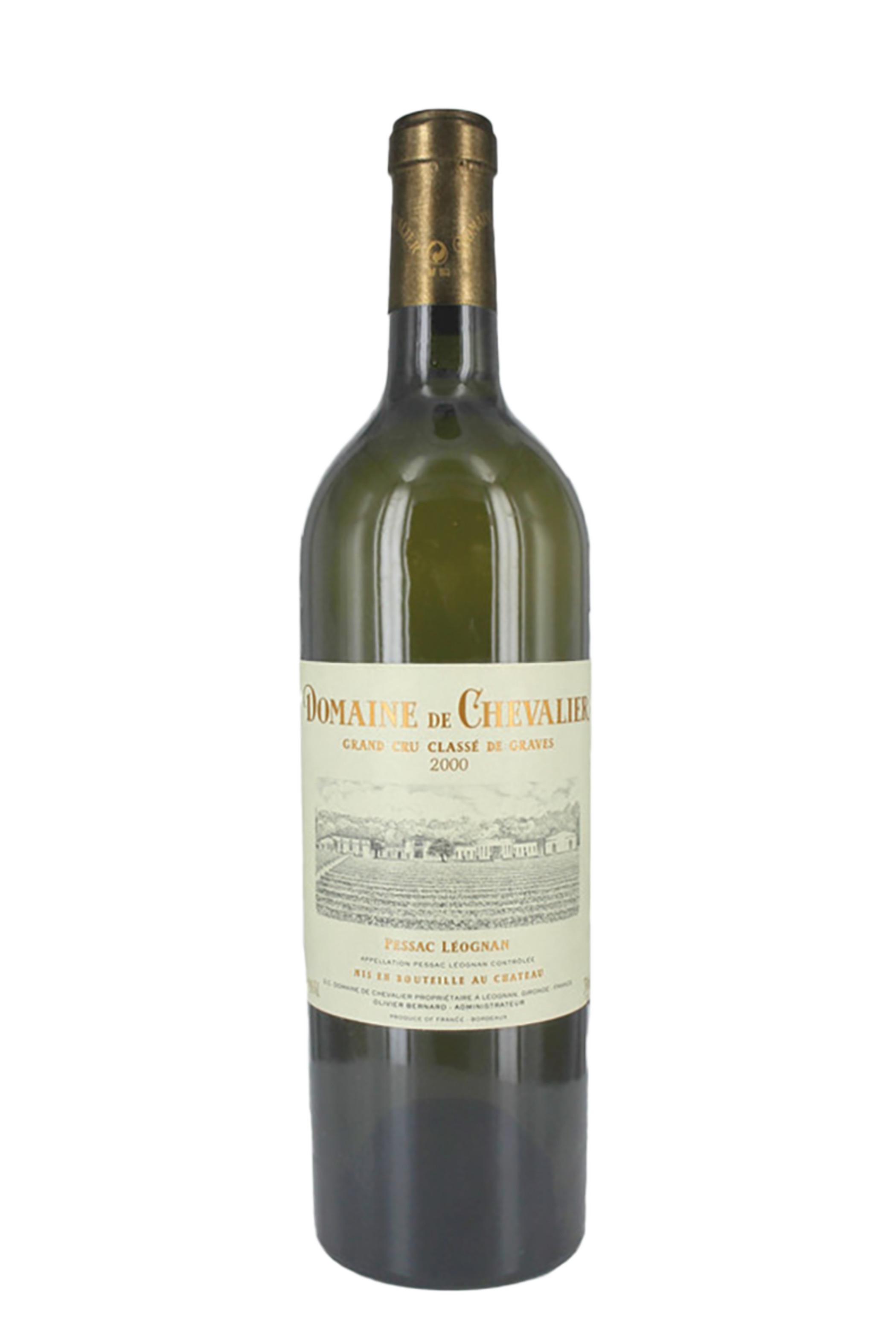 PESSAC-LEOGNAN Domaine de Chevalier 2000