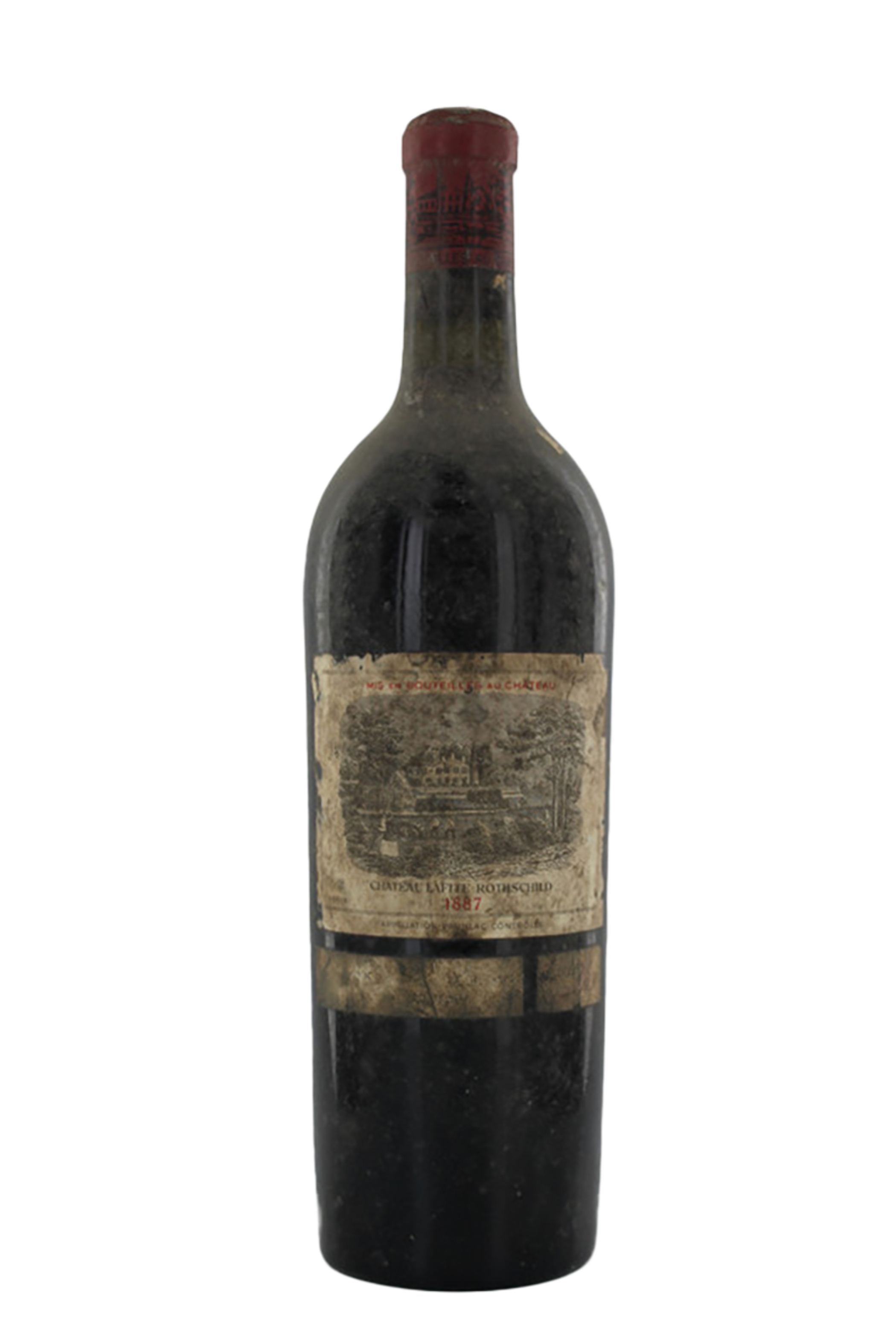 PAUILLAC Château Lafite Rothschild 1887