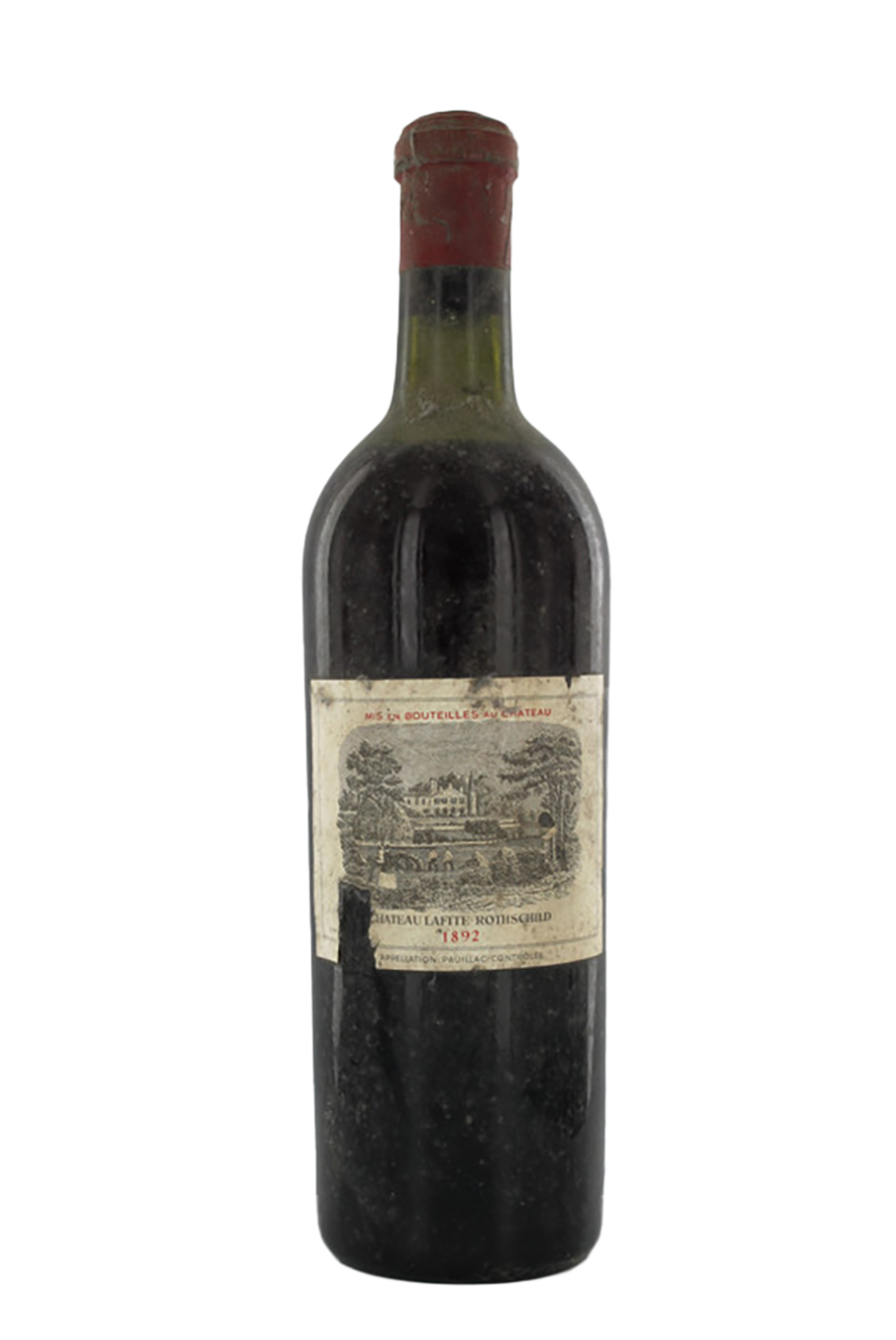PAUILLAC Château Lafite Rothschild 1892