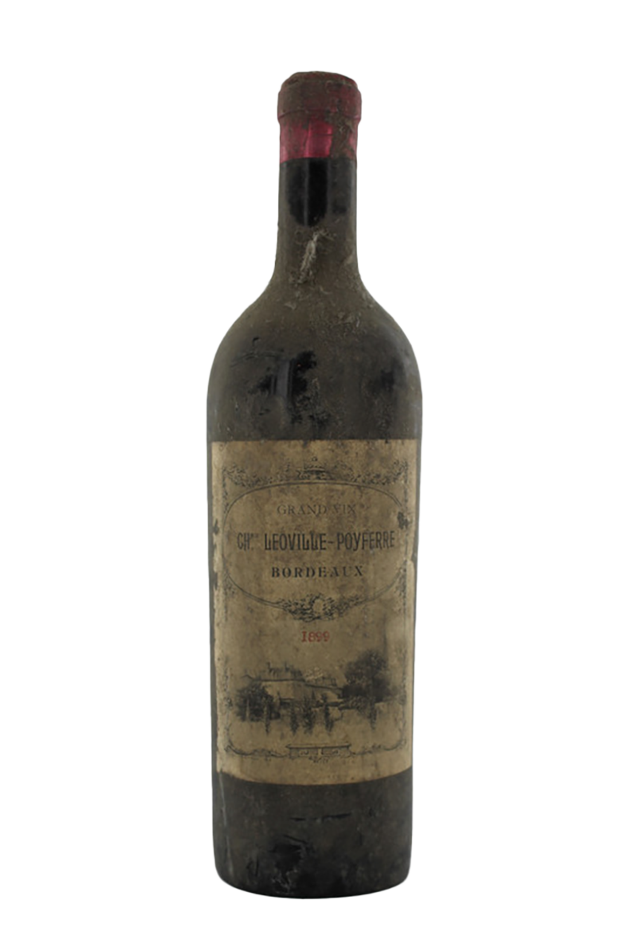 SAINT-JULIEN Château Léoville Poyferré 1899