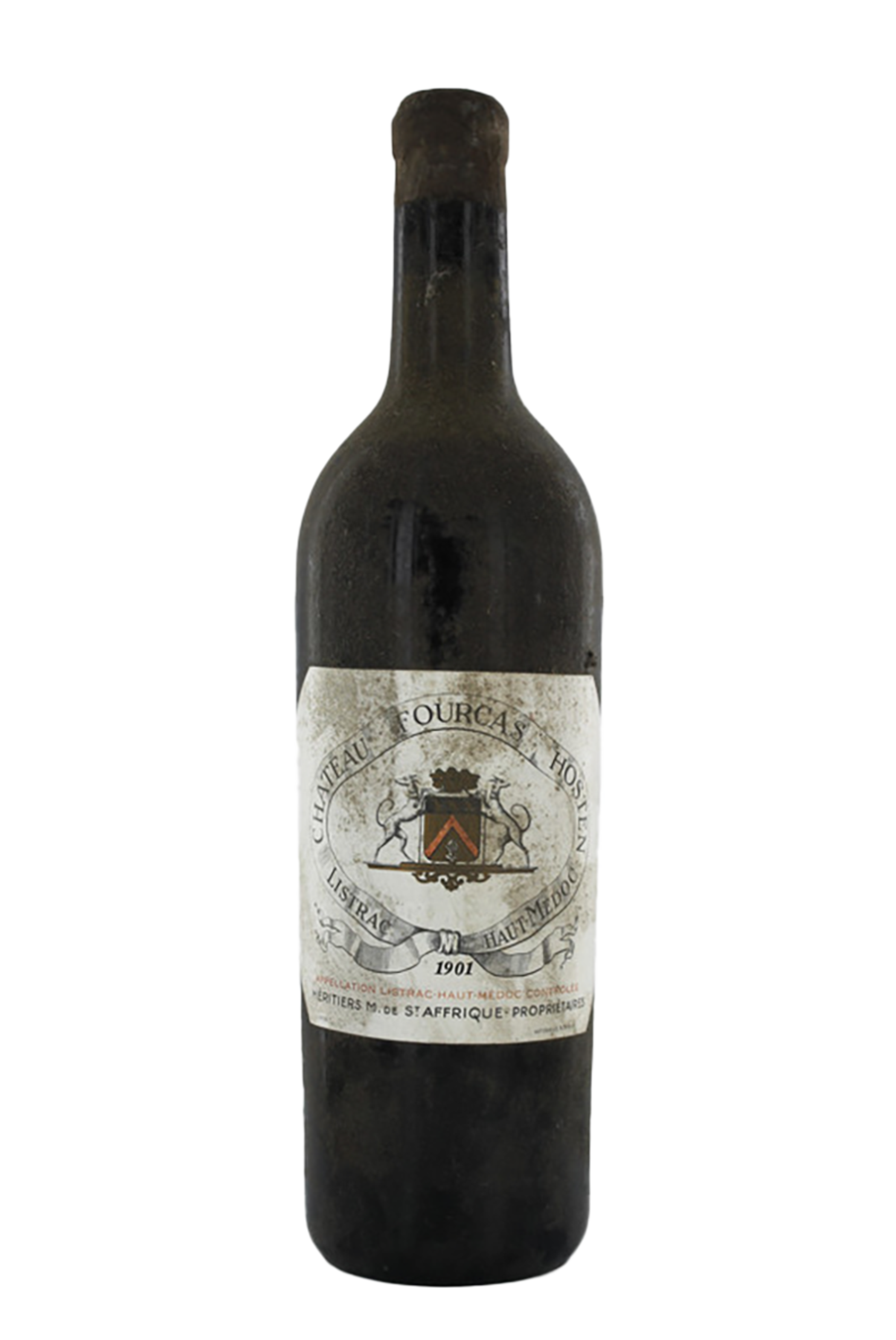 LISTRAC Château Fourcas Hosten 1901