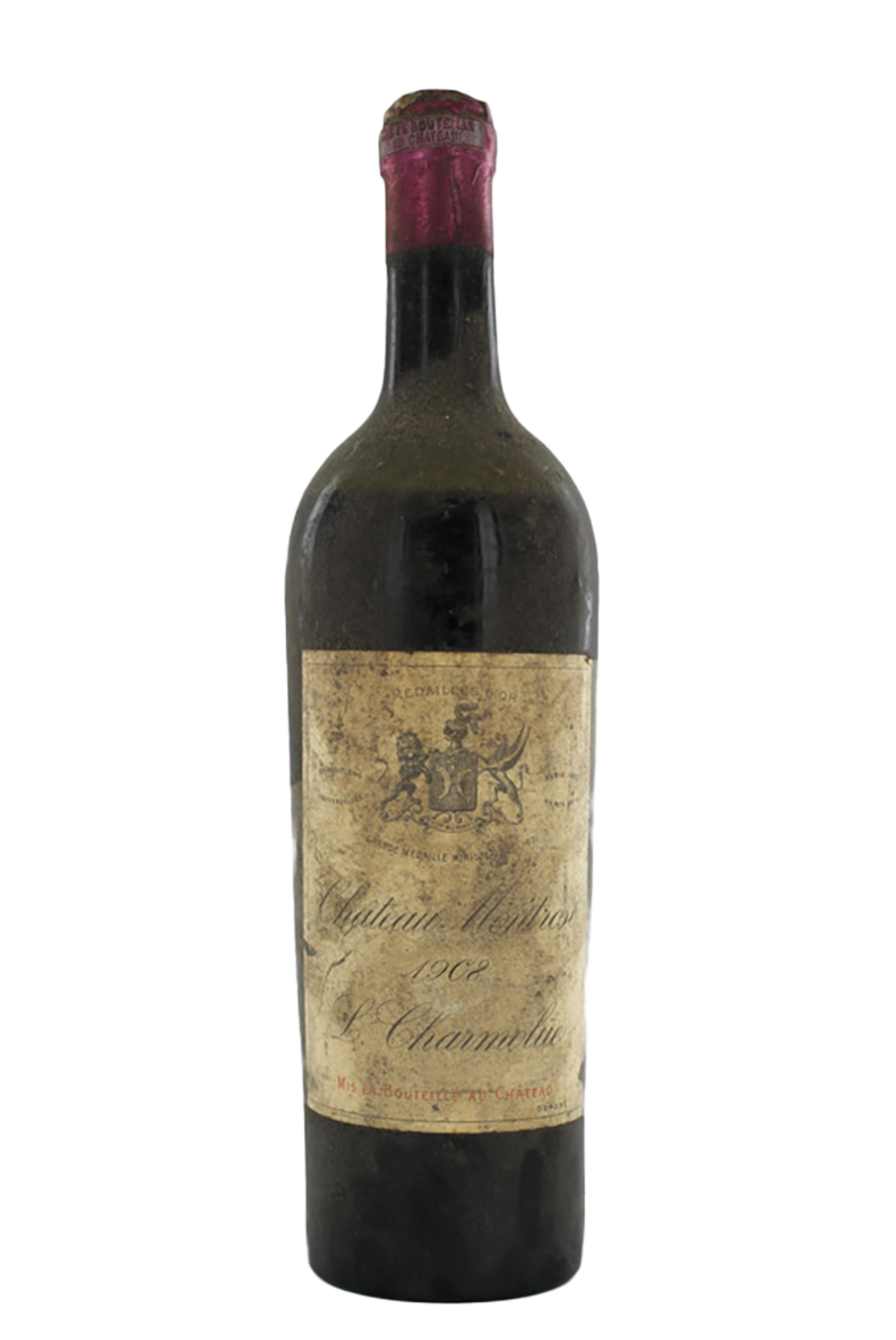 SAINT-ESTEPHE Château Montrose 1908