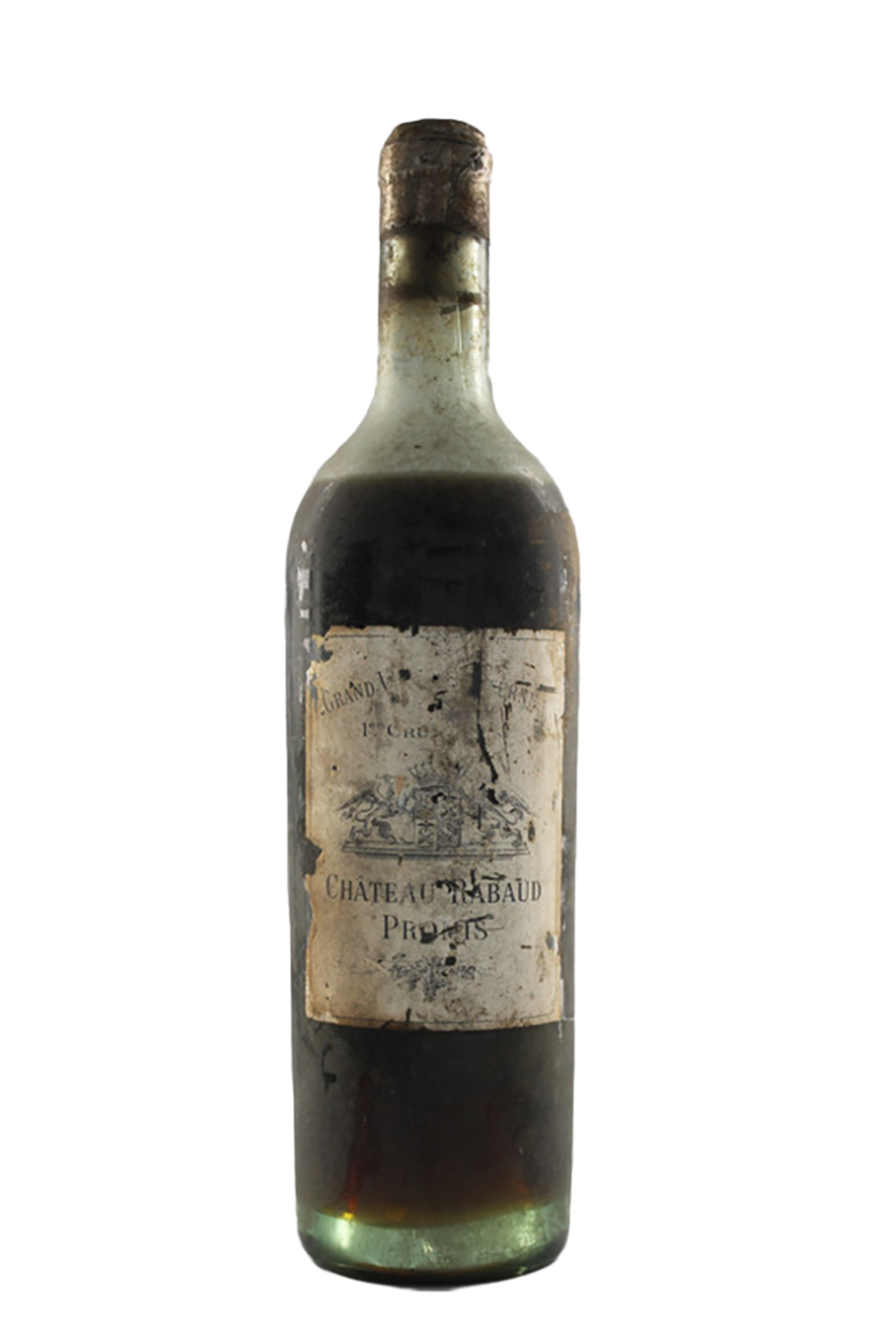 SAUTERNES Château Rabaud Promis 1914