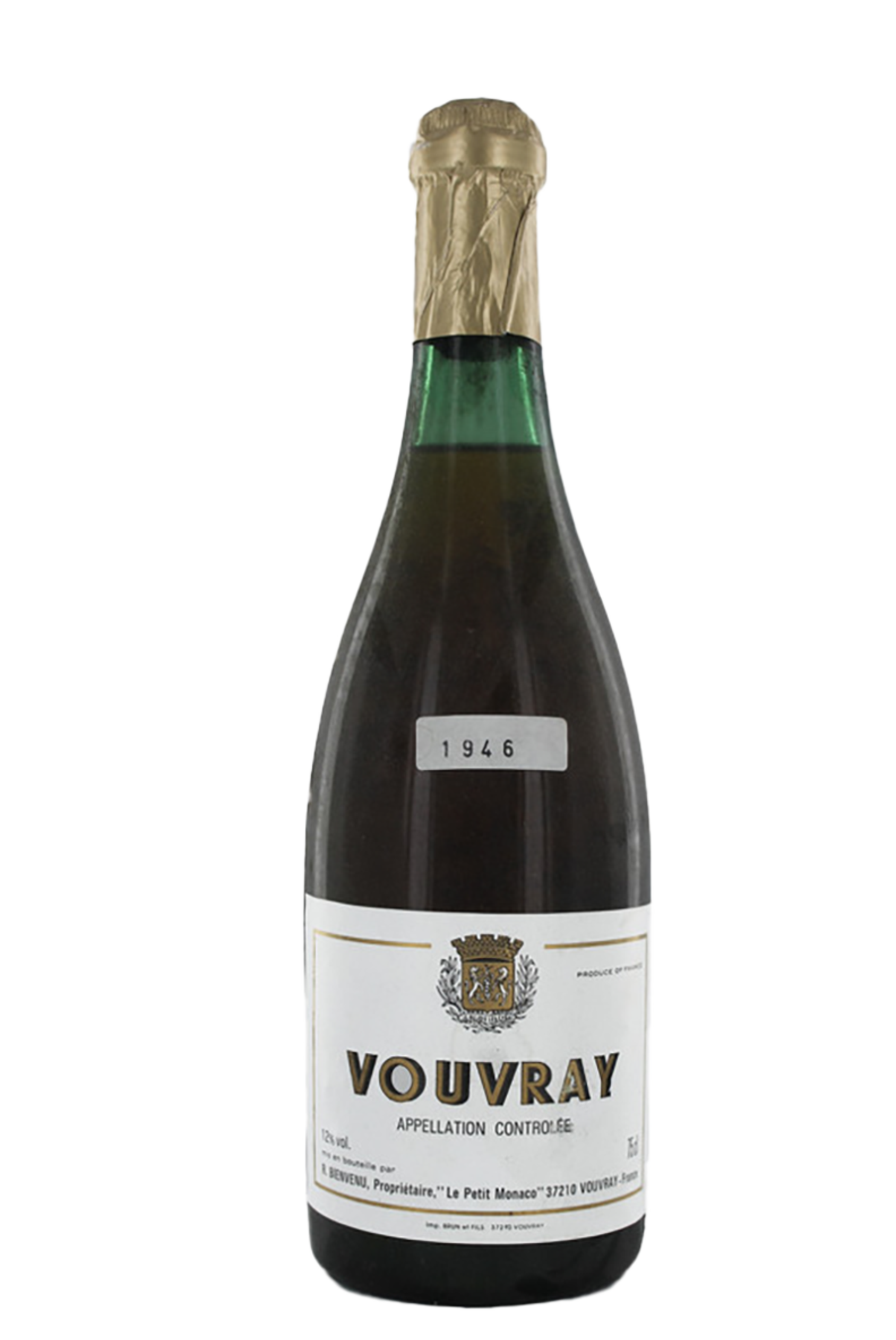 VOUVRAY Le Petit Monaco 1946