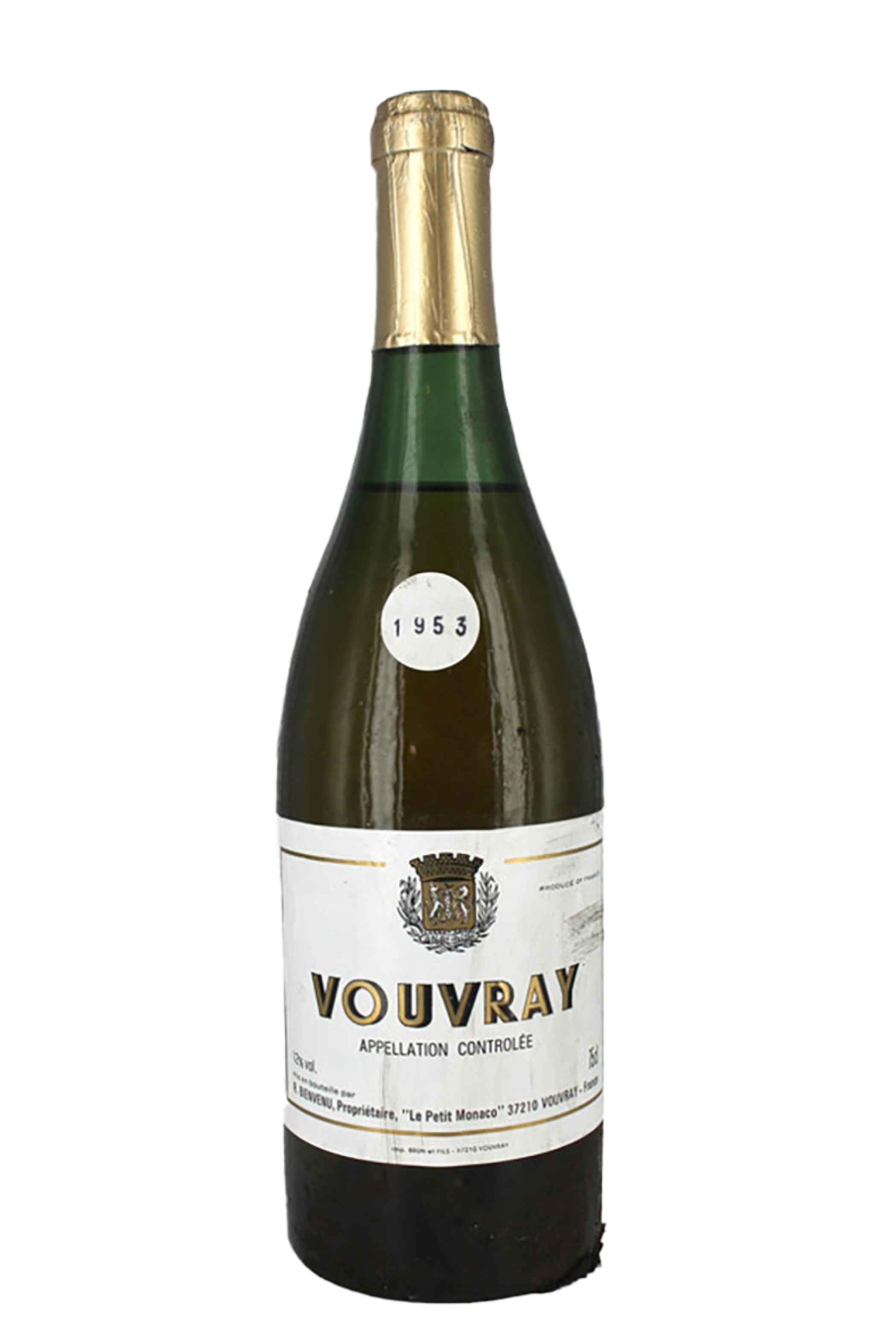 VOUVRAY Le Petit Monaco 1953
