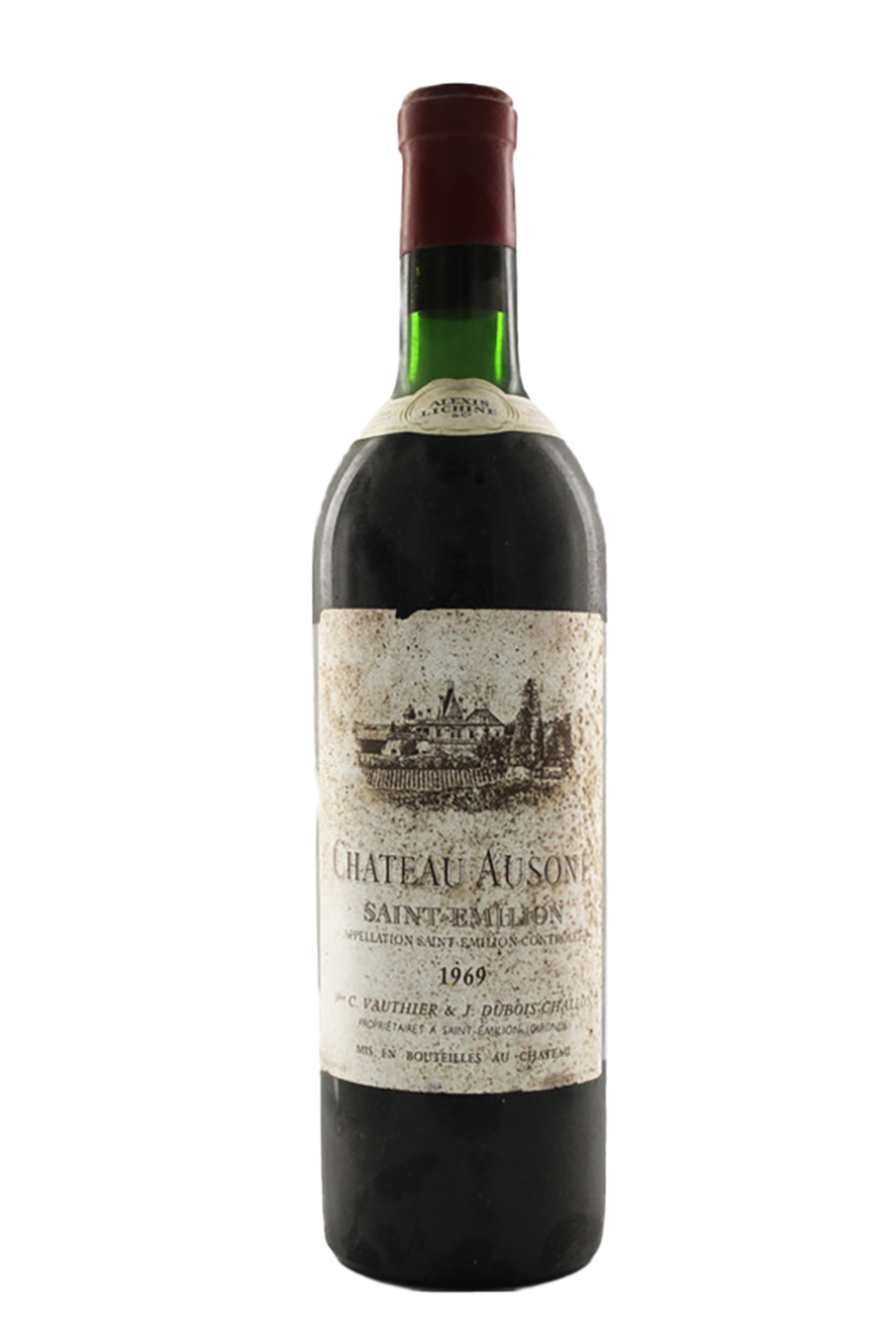 SAINT-EMILION Château Ausone 1969