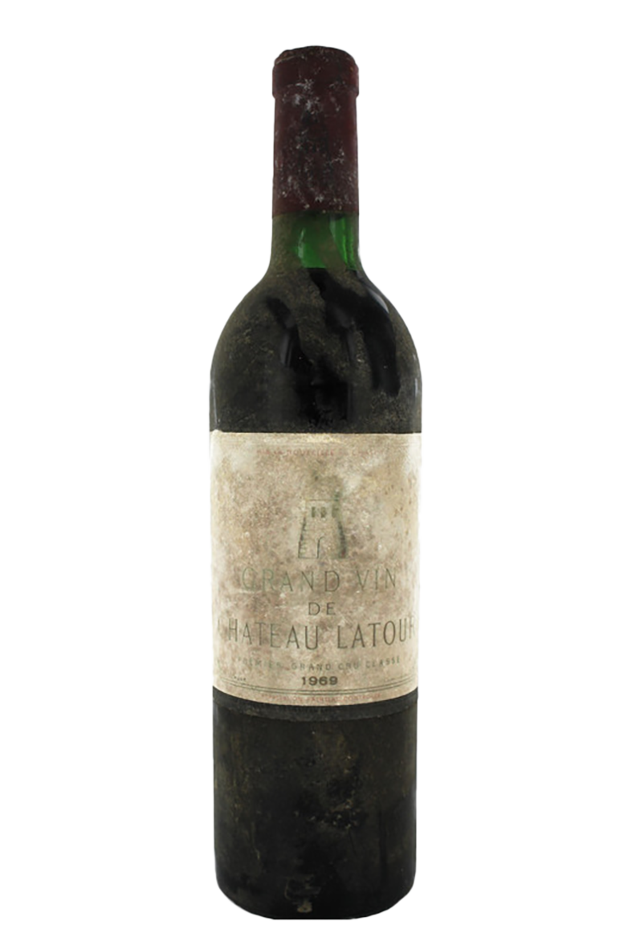PAUILLAC Château Latour 1969