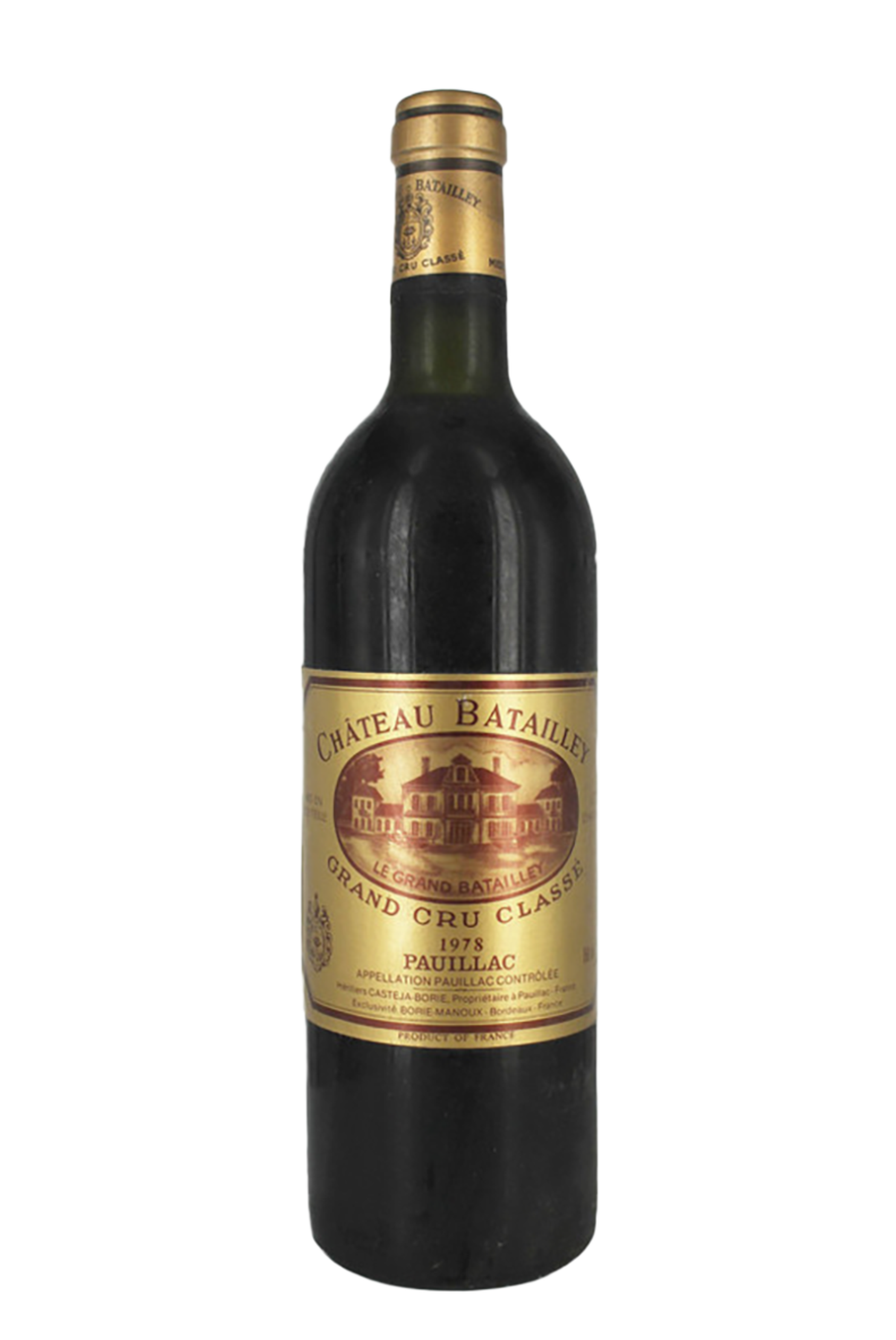 PAUILLAC Château Batailley 1978
