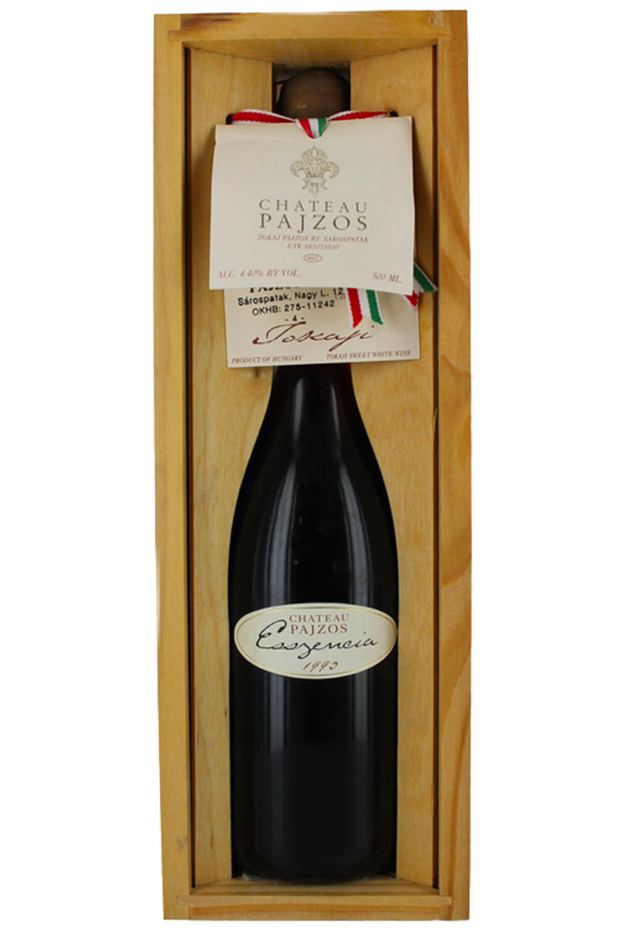 TOKAJI Château Pajzos 