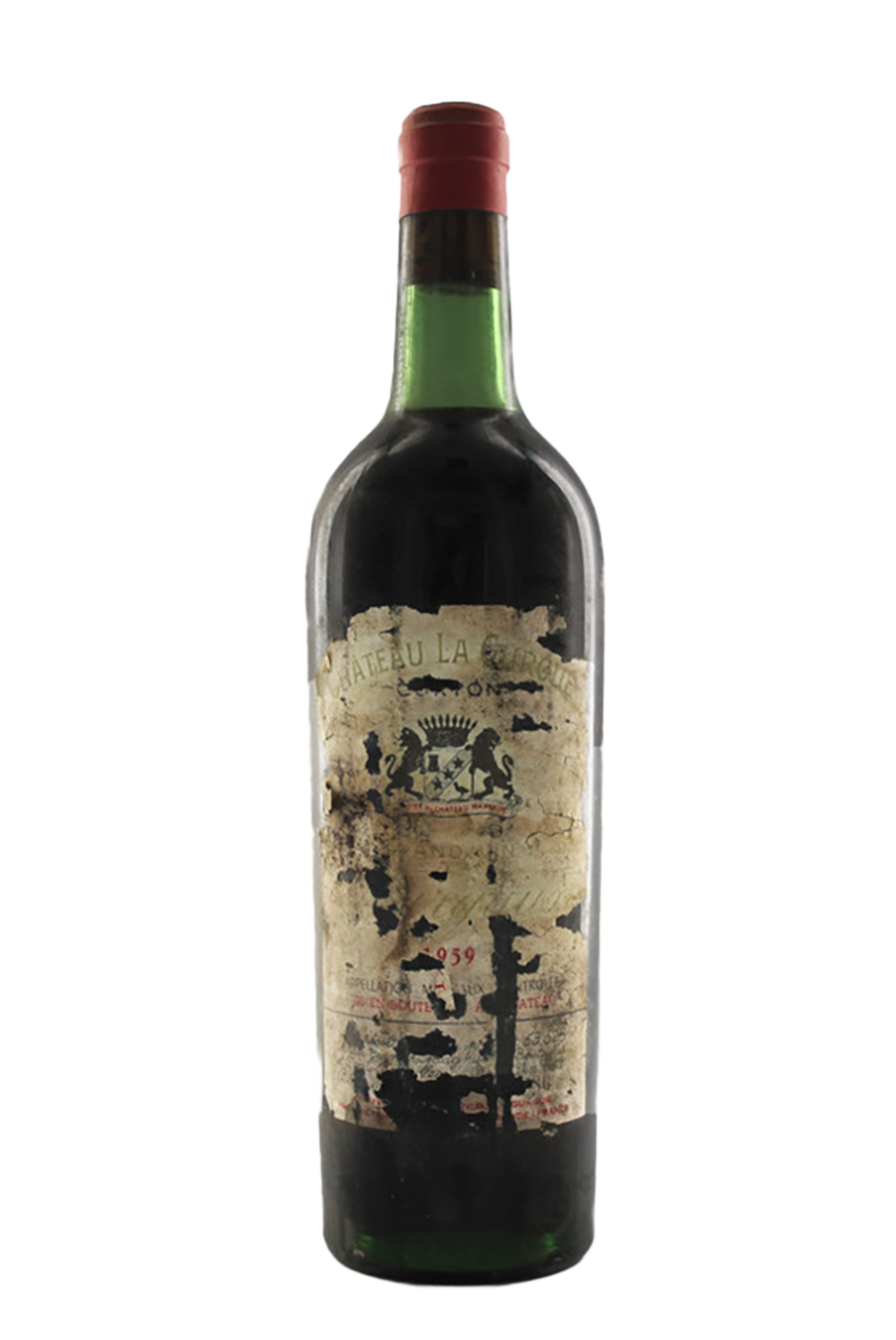 MARGAUX Château La Gurgue 1959