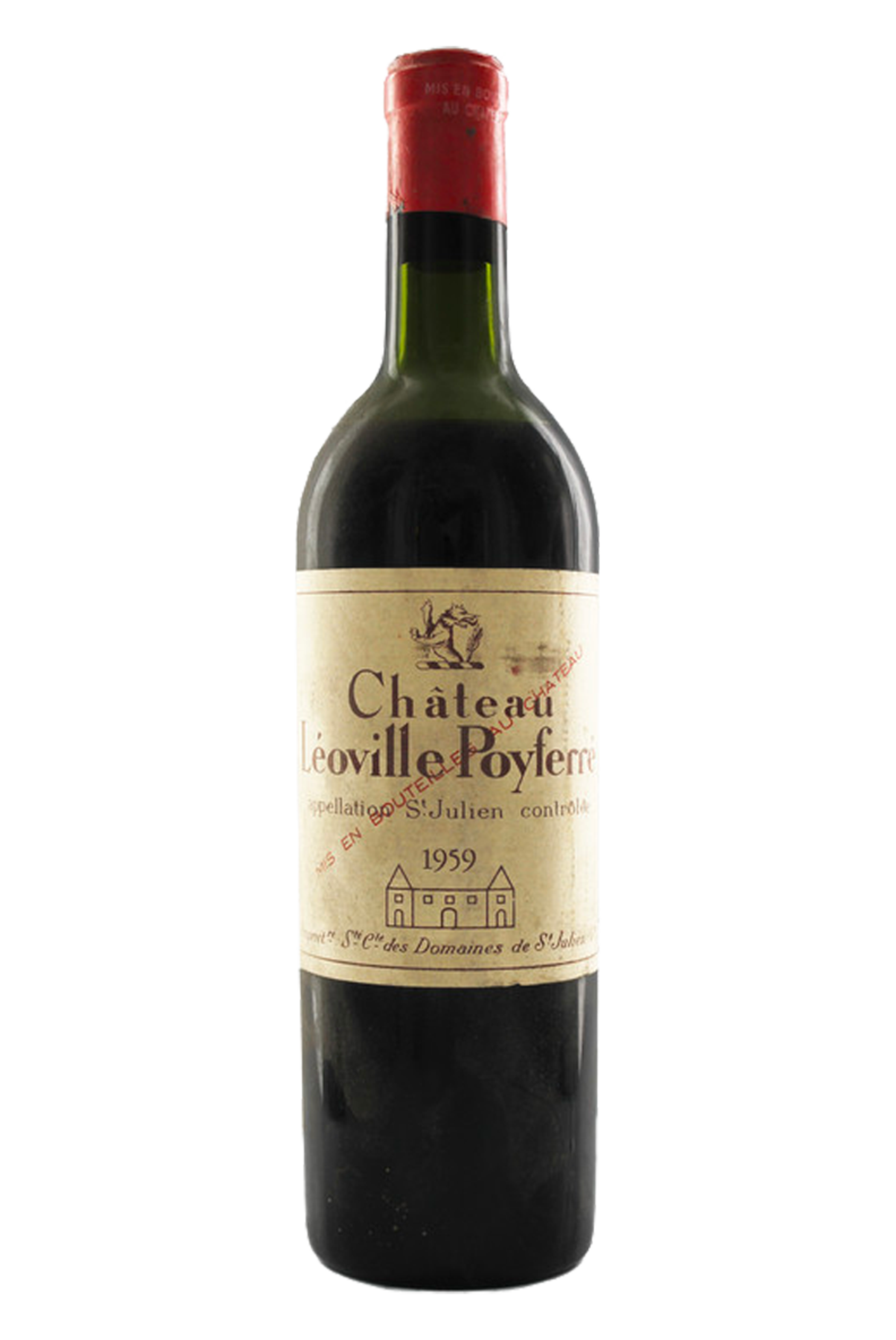 SAINT-JULIEN Château Léoville Poyferré 1959