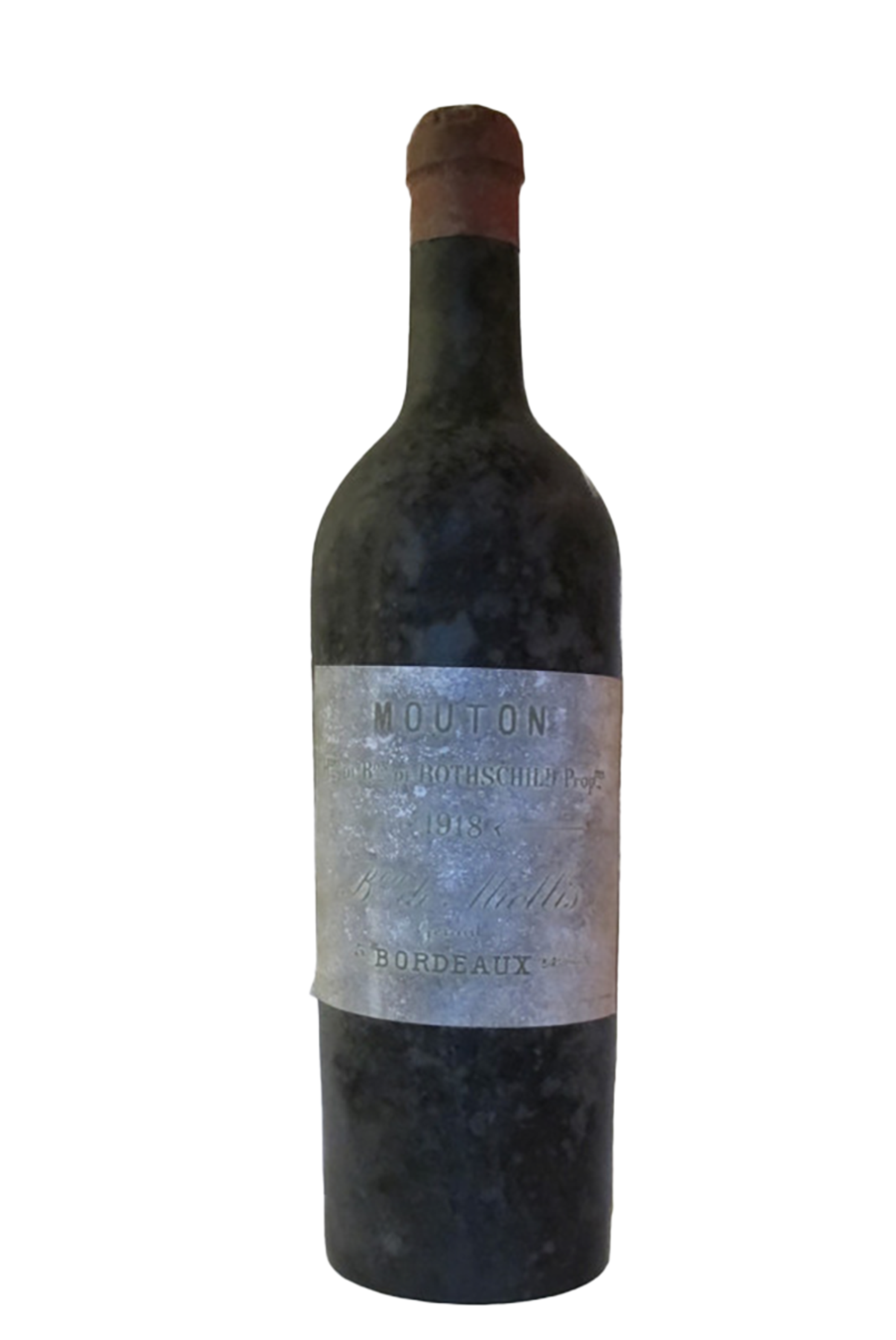 PAUILLAC Château Mouton-Rothschild 1918