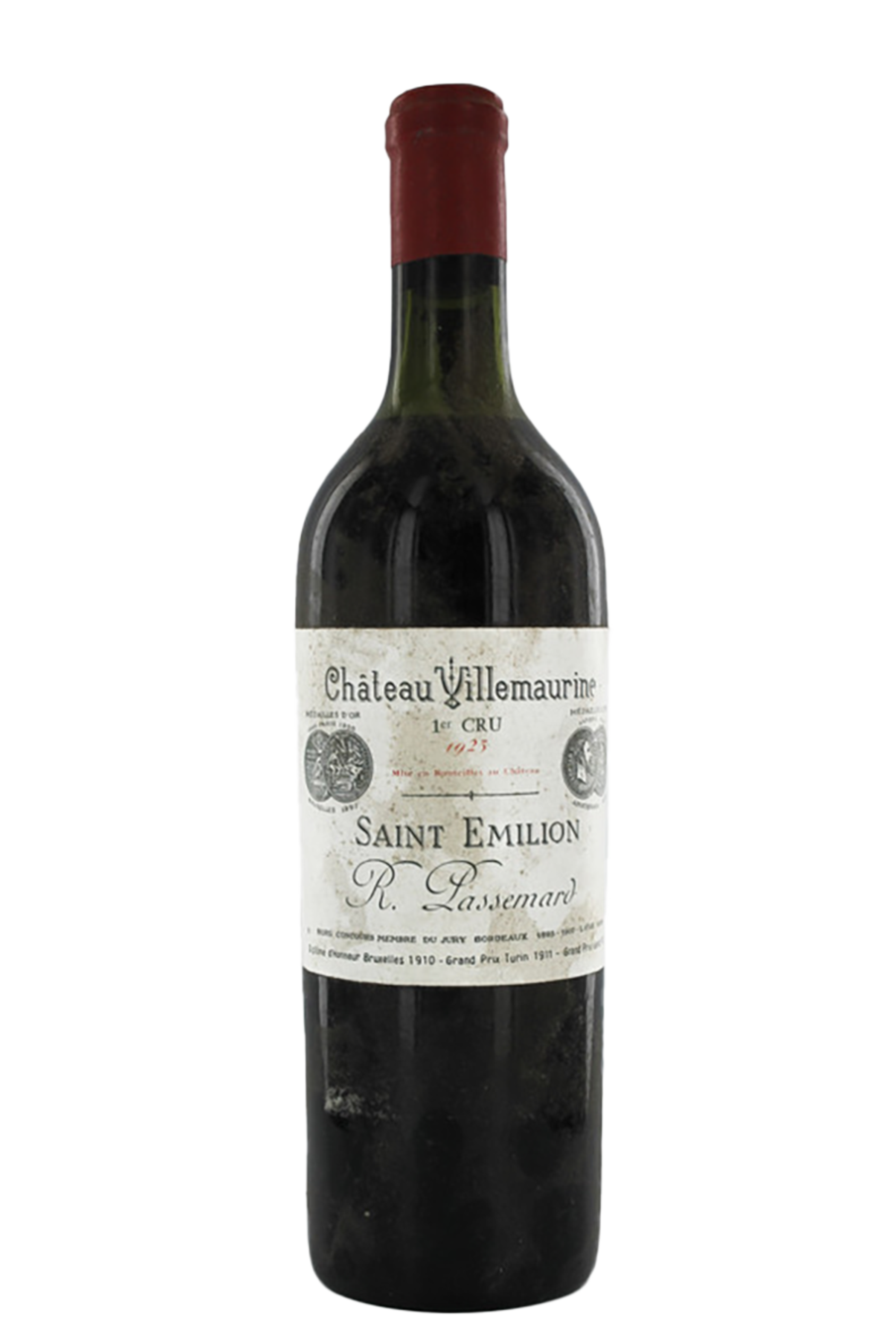 SAINT-EMILION Château Villemaurine 1923