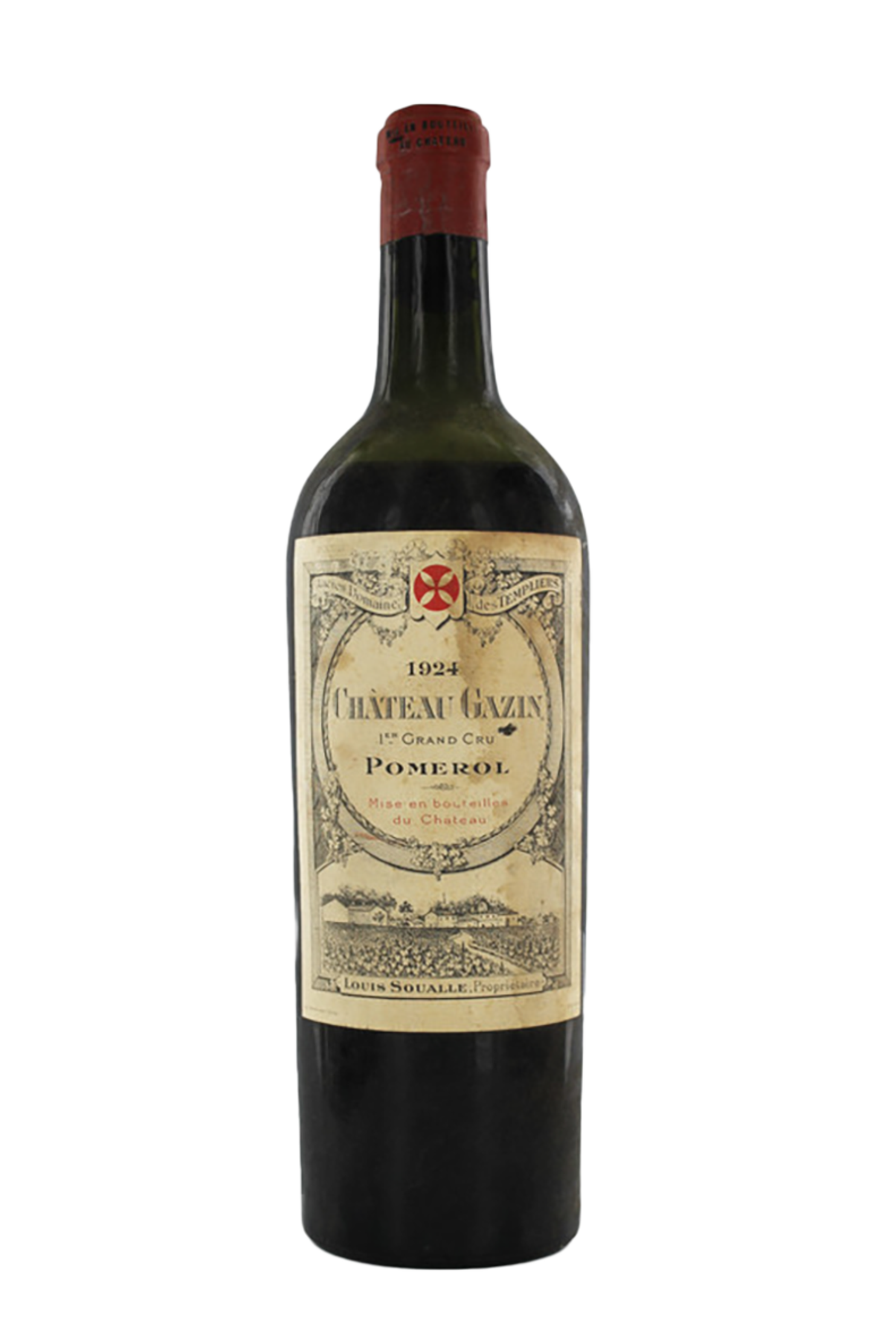POMEROL Château Gazin 1924