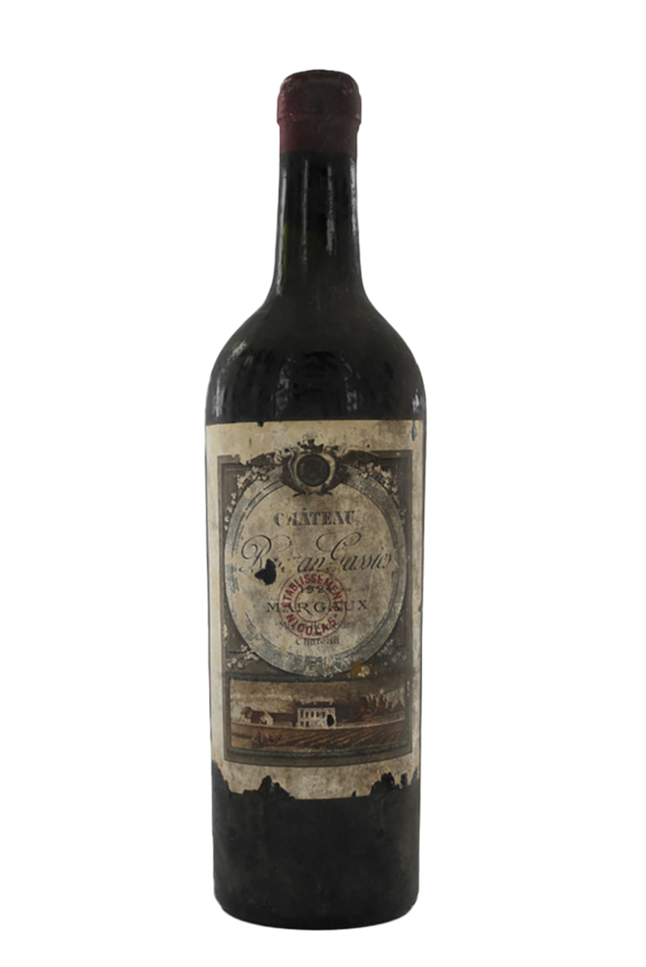 MARGAUX Château Rauzan Gassies 1924