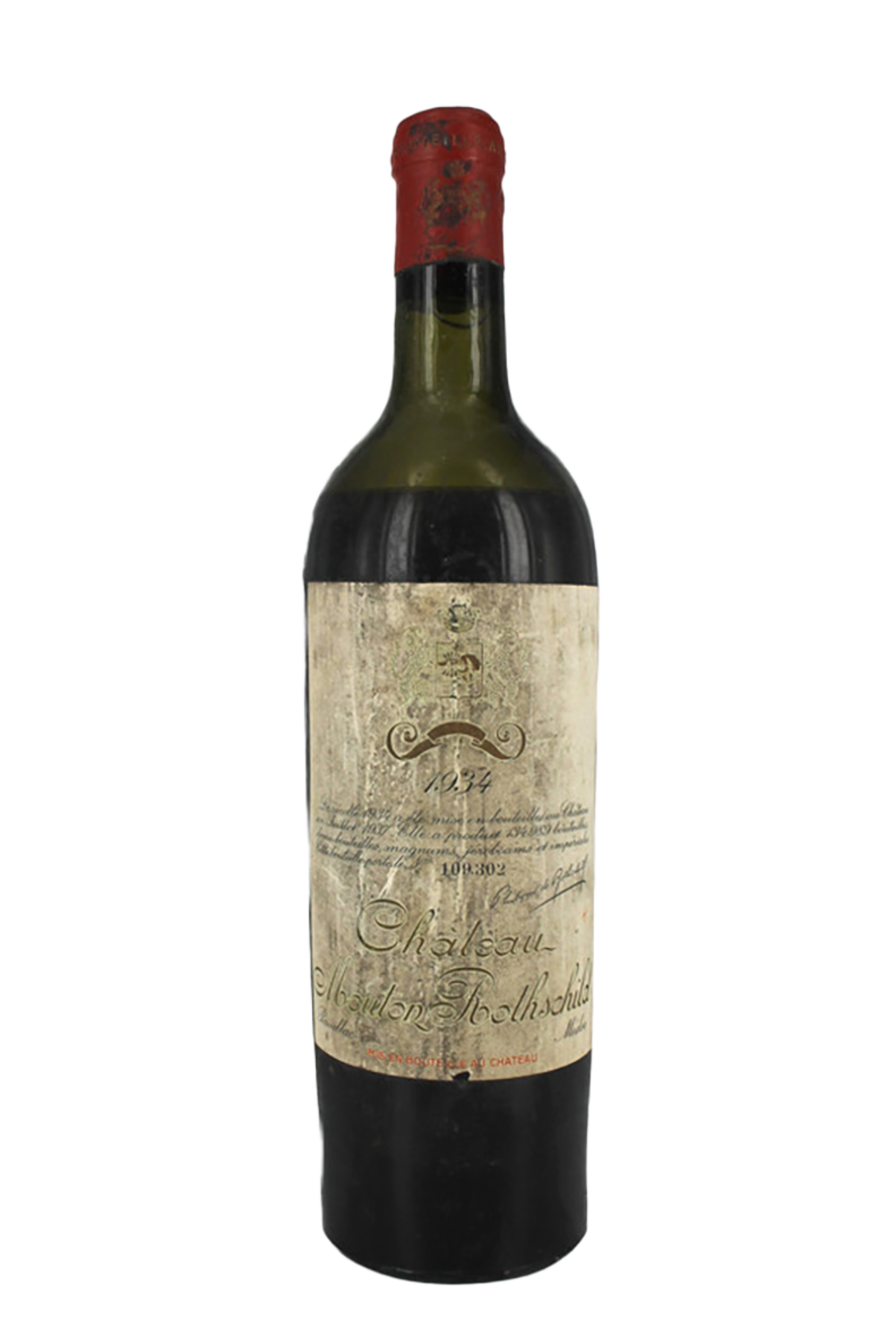 PAUILLAC Château Mouton-Rothschild 1934