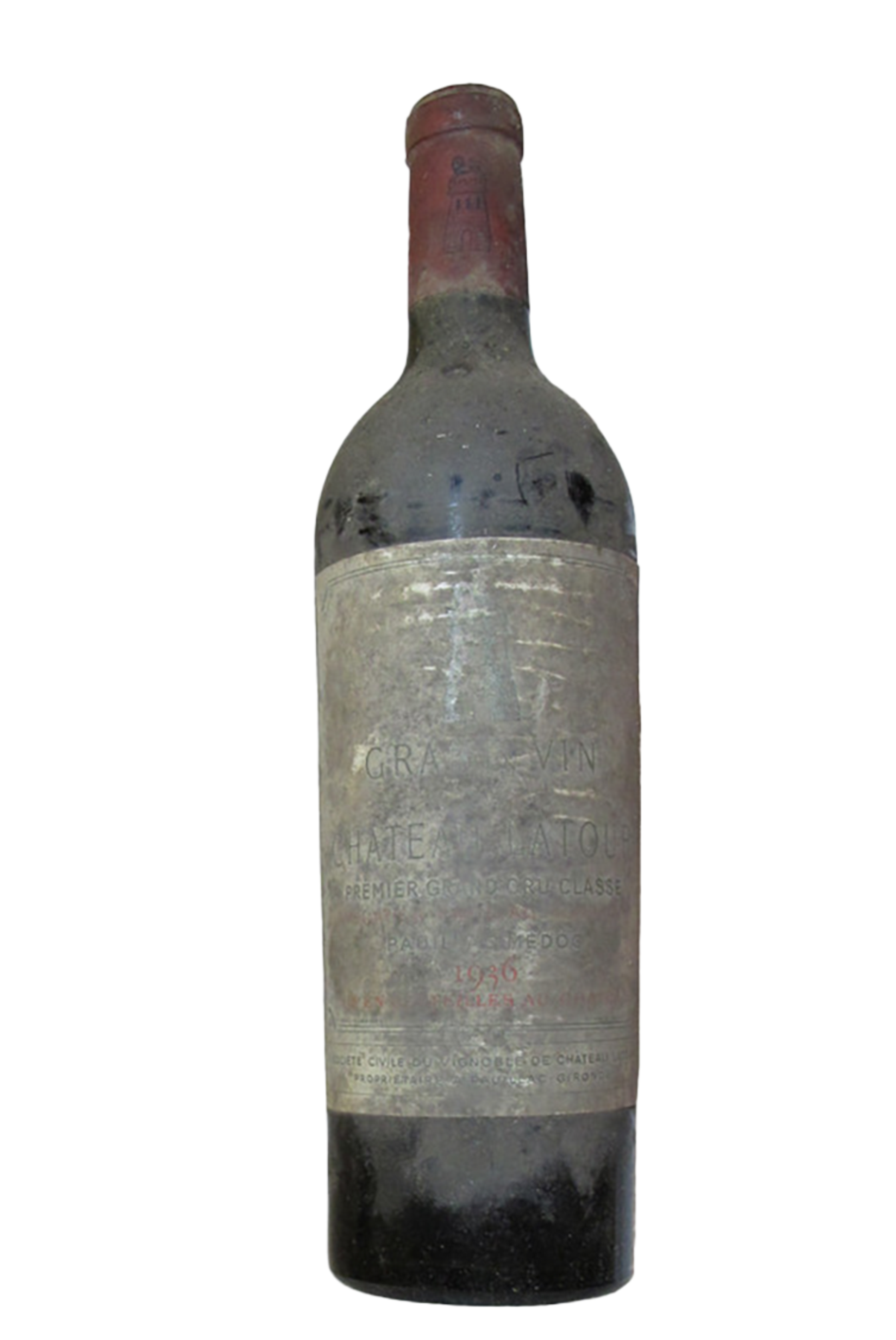 PAUILLAC Château Latour 1936