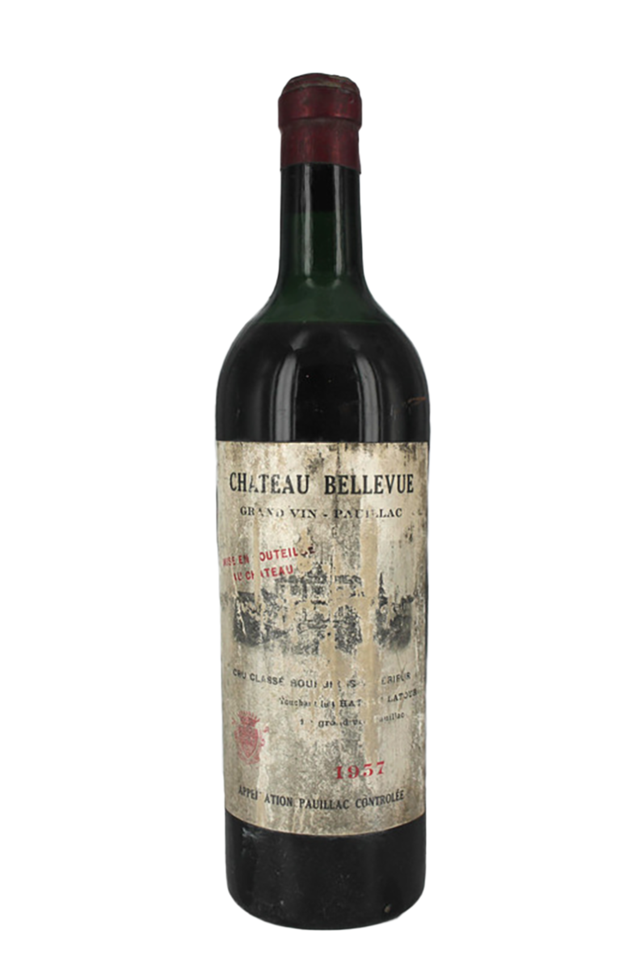 PAUILLAC Château Bellevue 1937