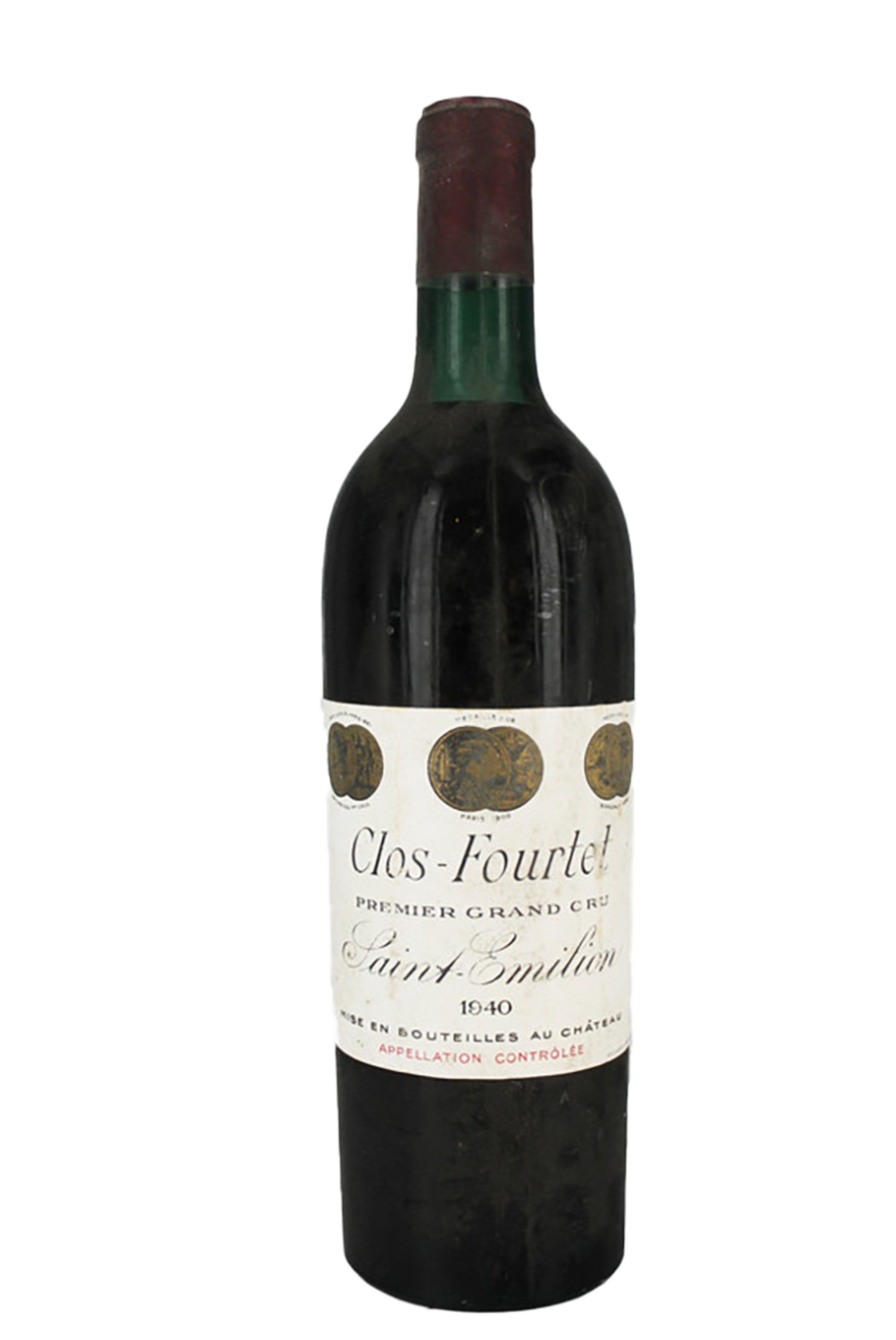 SAINT-EMILION Château Clos Fourtet 1940