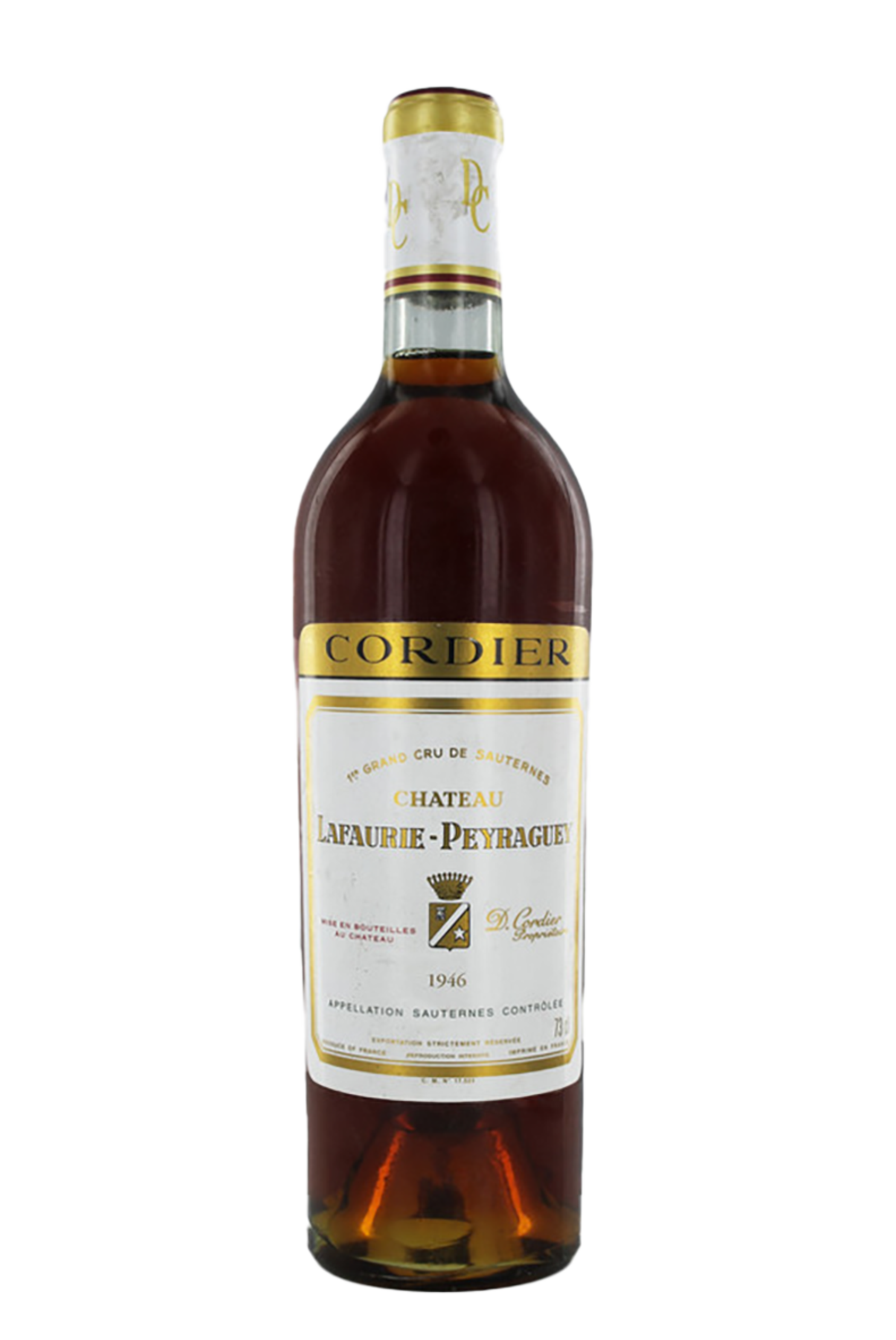 SAUTERNES Château Lafaurie-Peyraguey 1946