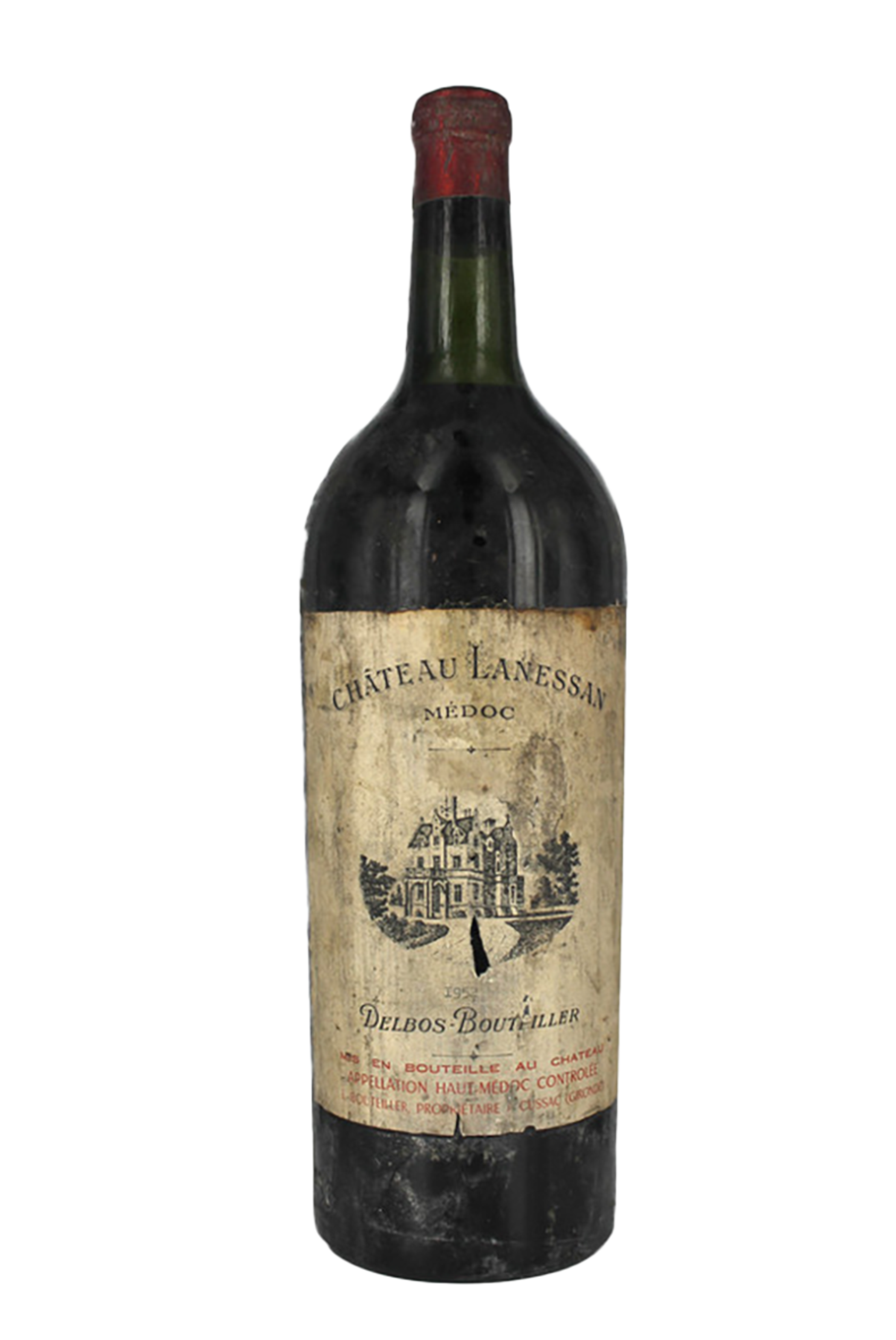 HAUT-MEDOC Château Lanessan 1952