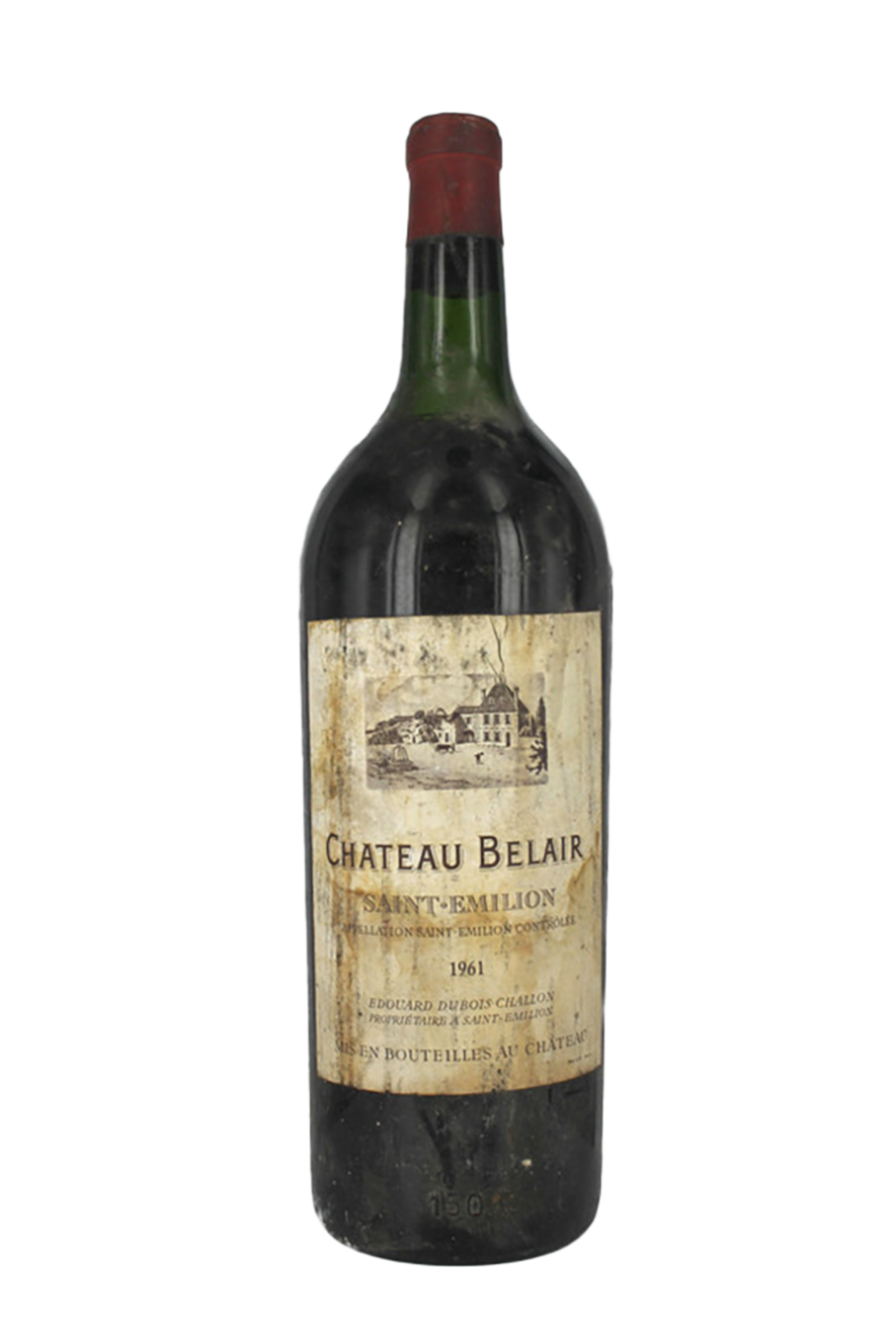 SAINT-EMILION Château Belair 1961