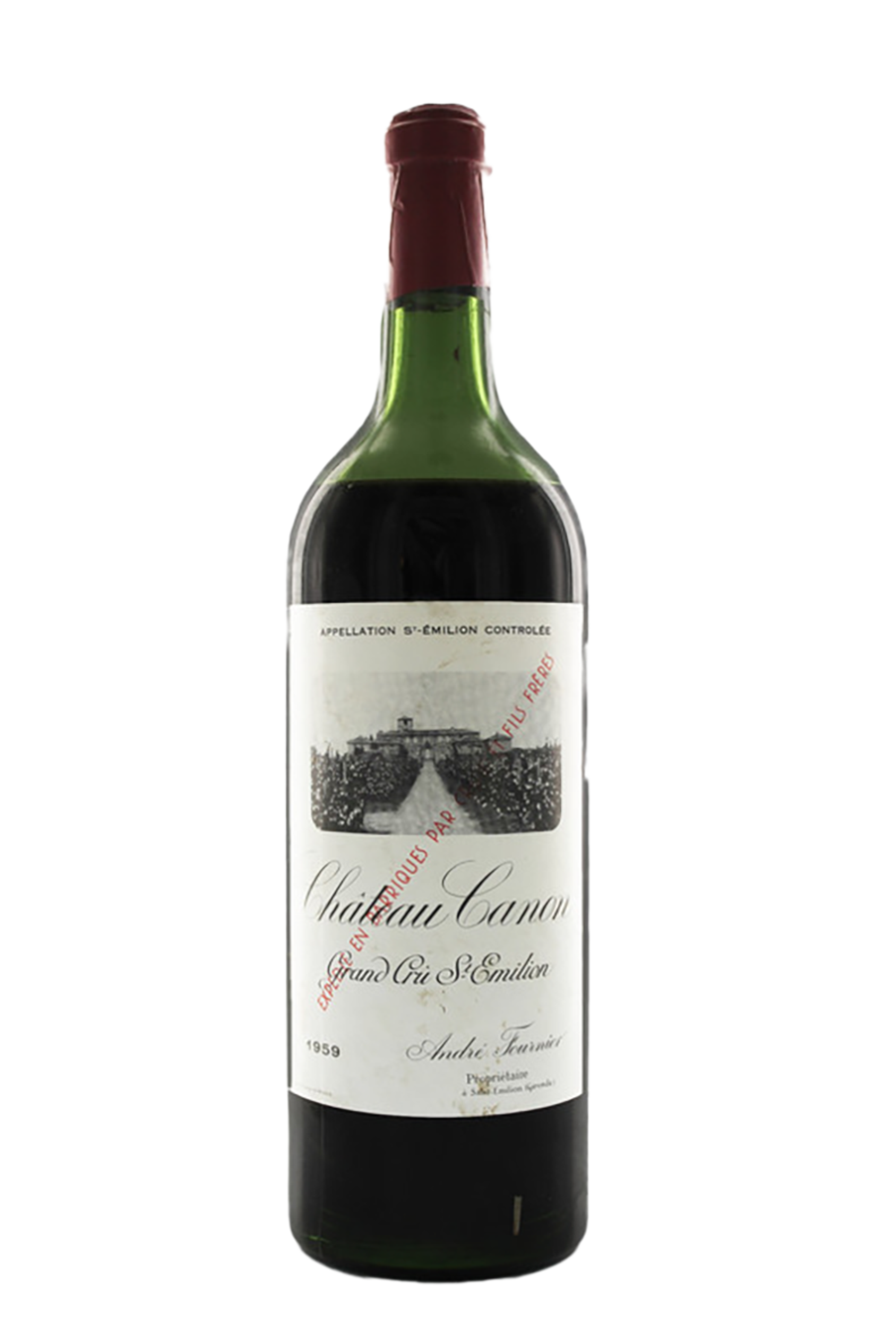 SAINT-EMILION Château Canon 1959