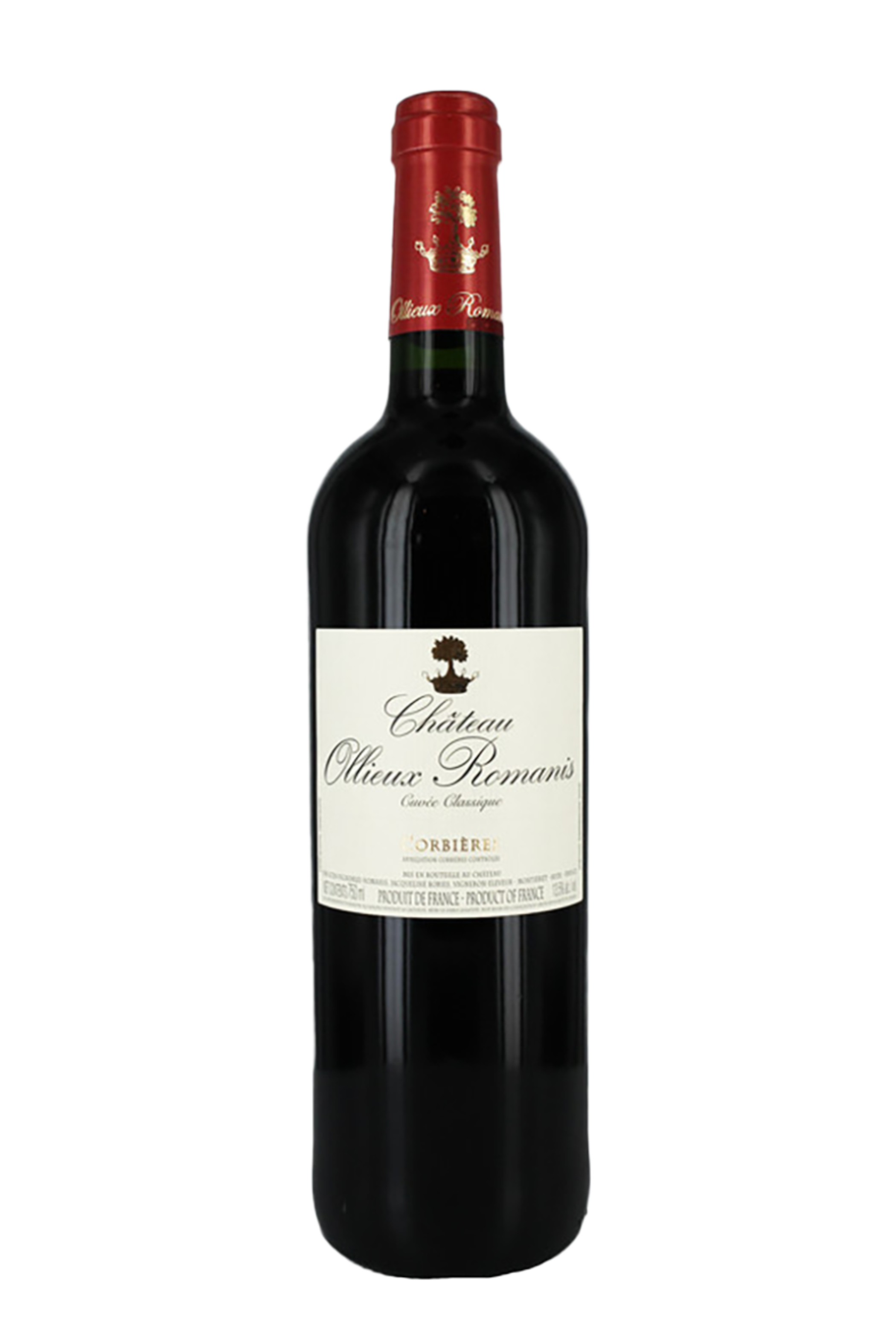 CORBIERES Château Ollieux Romanis 