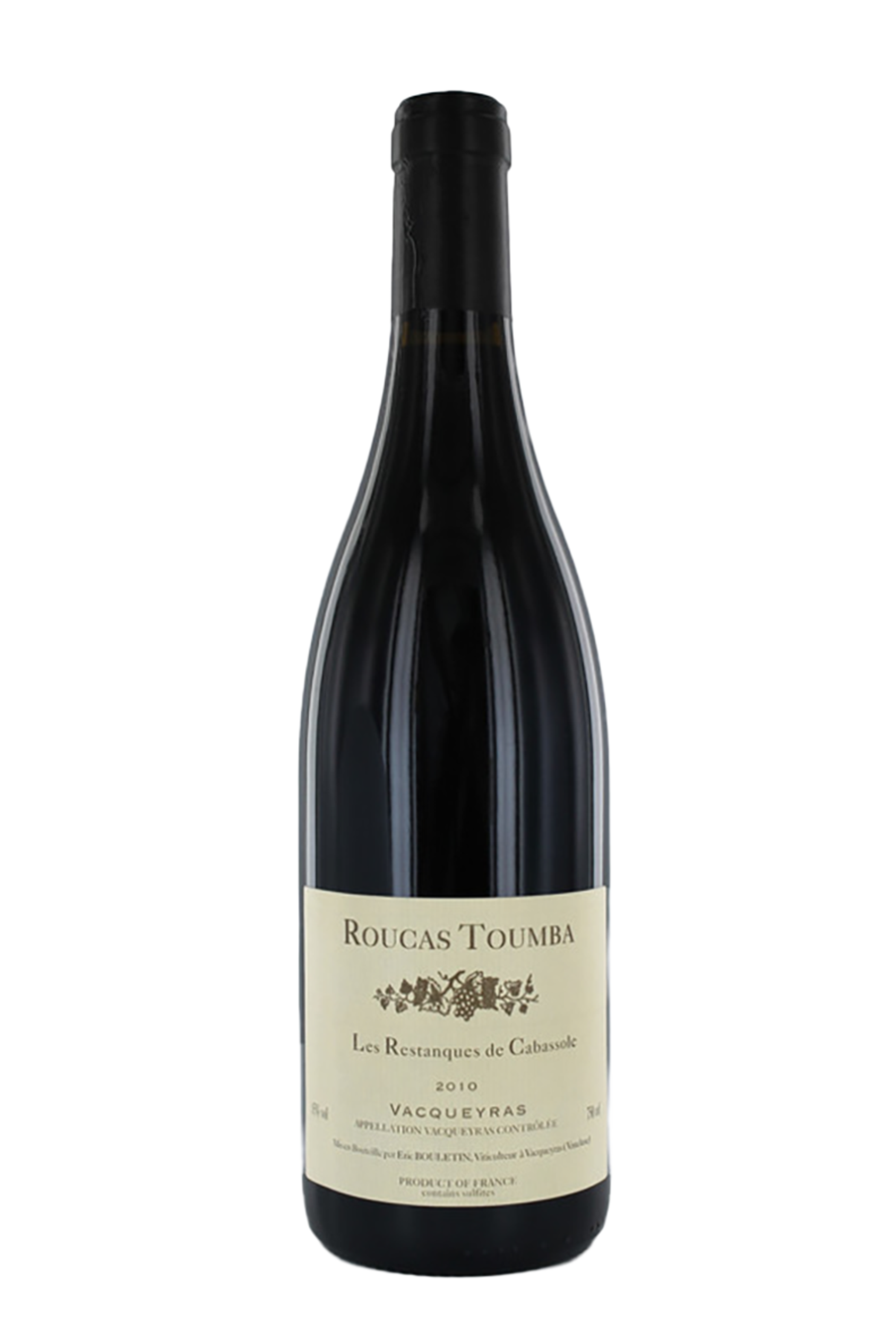 VACQUEYRAS Domaine Roucas Toumba 