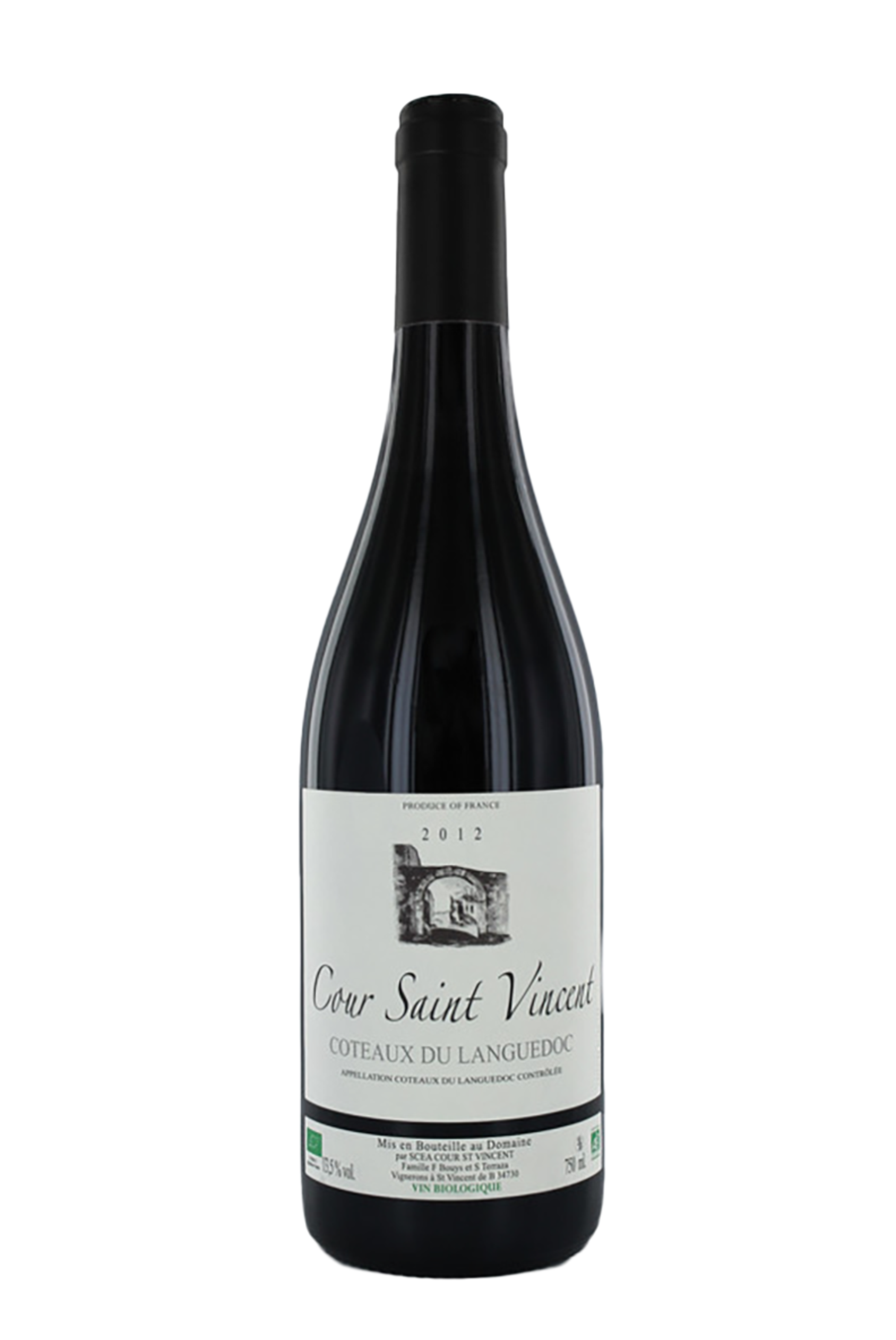 LANGUEDOC Domaine Cour Saint Vincent 2020