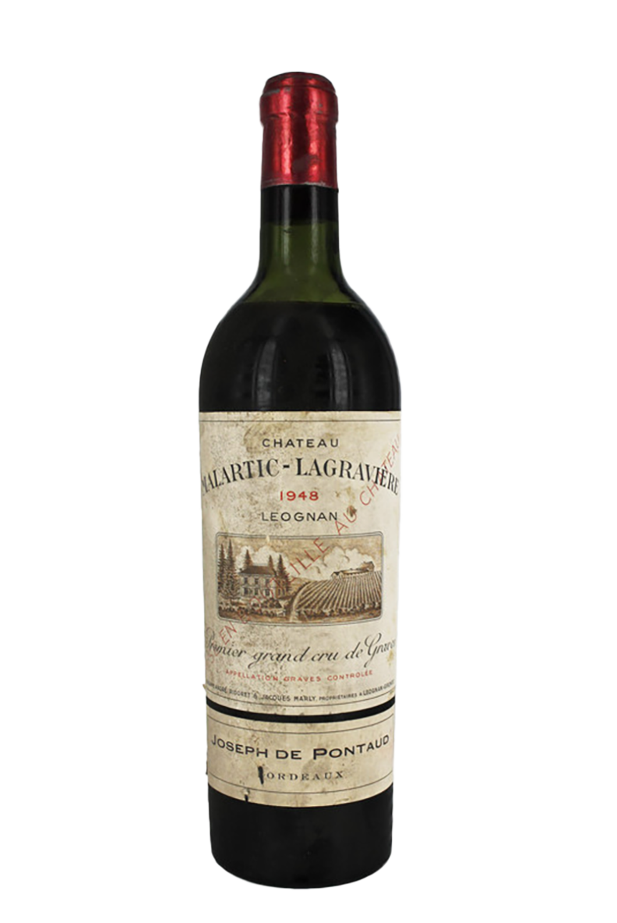 PESSAC-LEOGNAN Château Malartic-Lagravière 1948