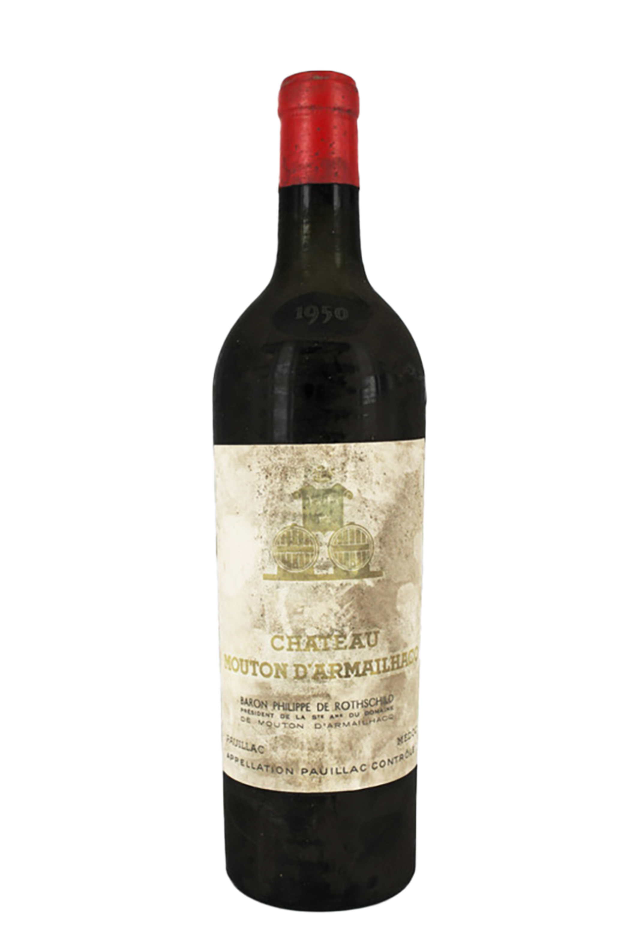 PAUILLAC Château Mouton d’Armailhacq 1950