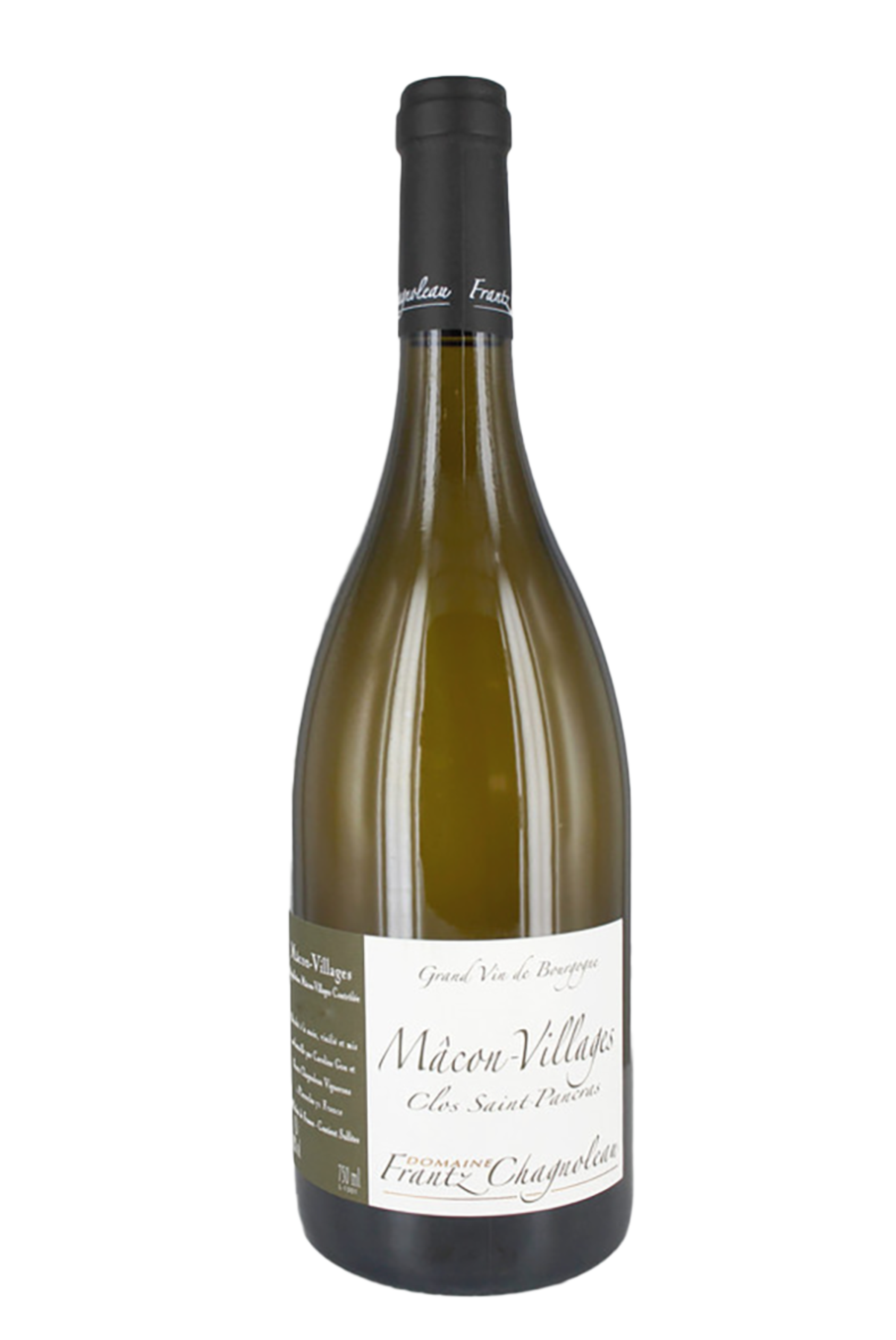 MÂCON-VILLAGES Frantz Chagnoleau 