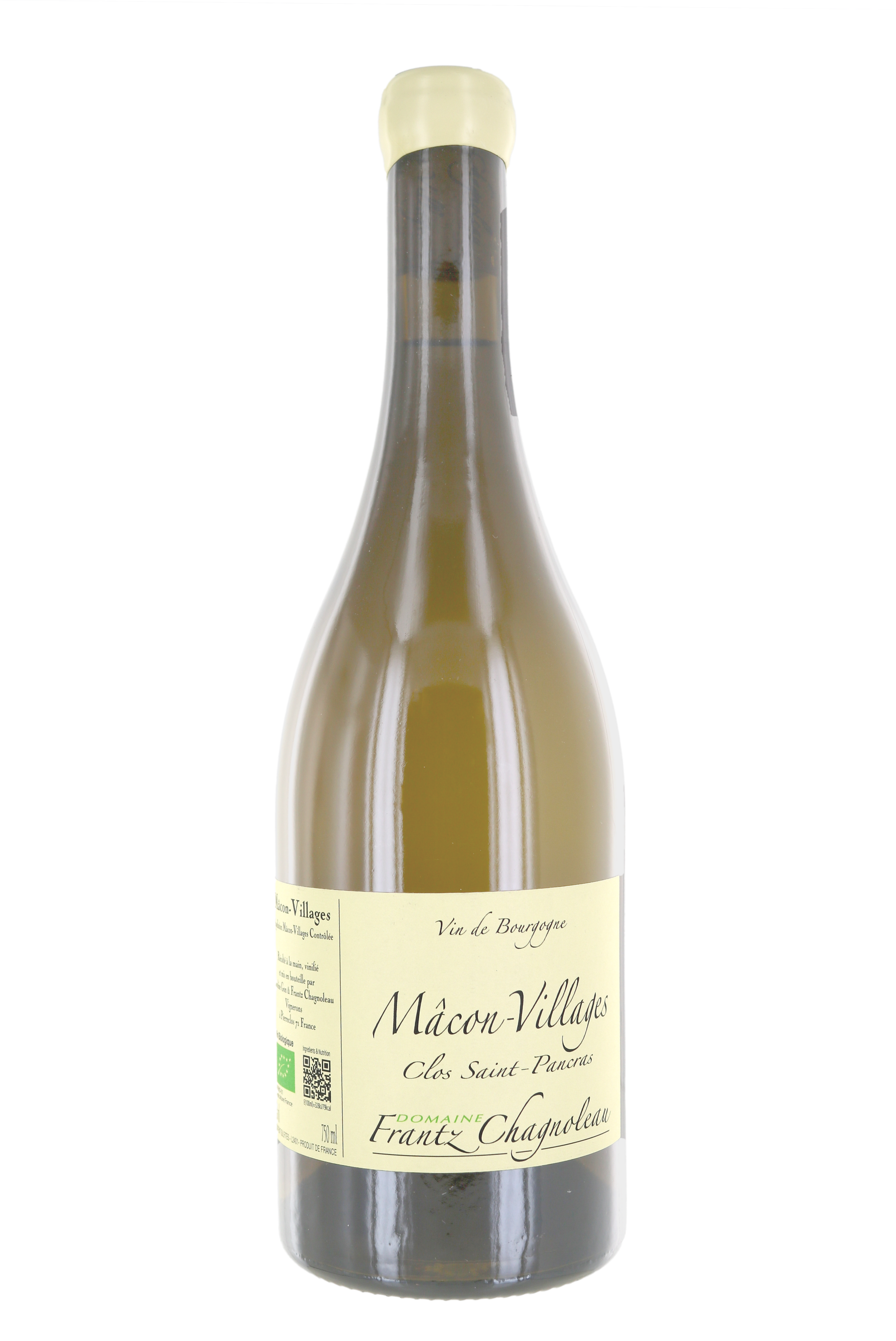 MÂCON-VILLAGES Frantz Chagnoleau 