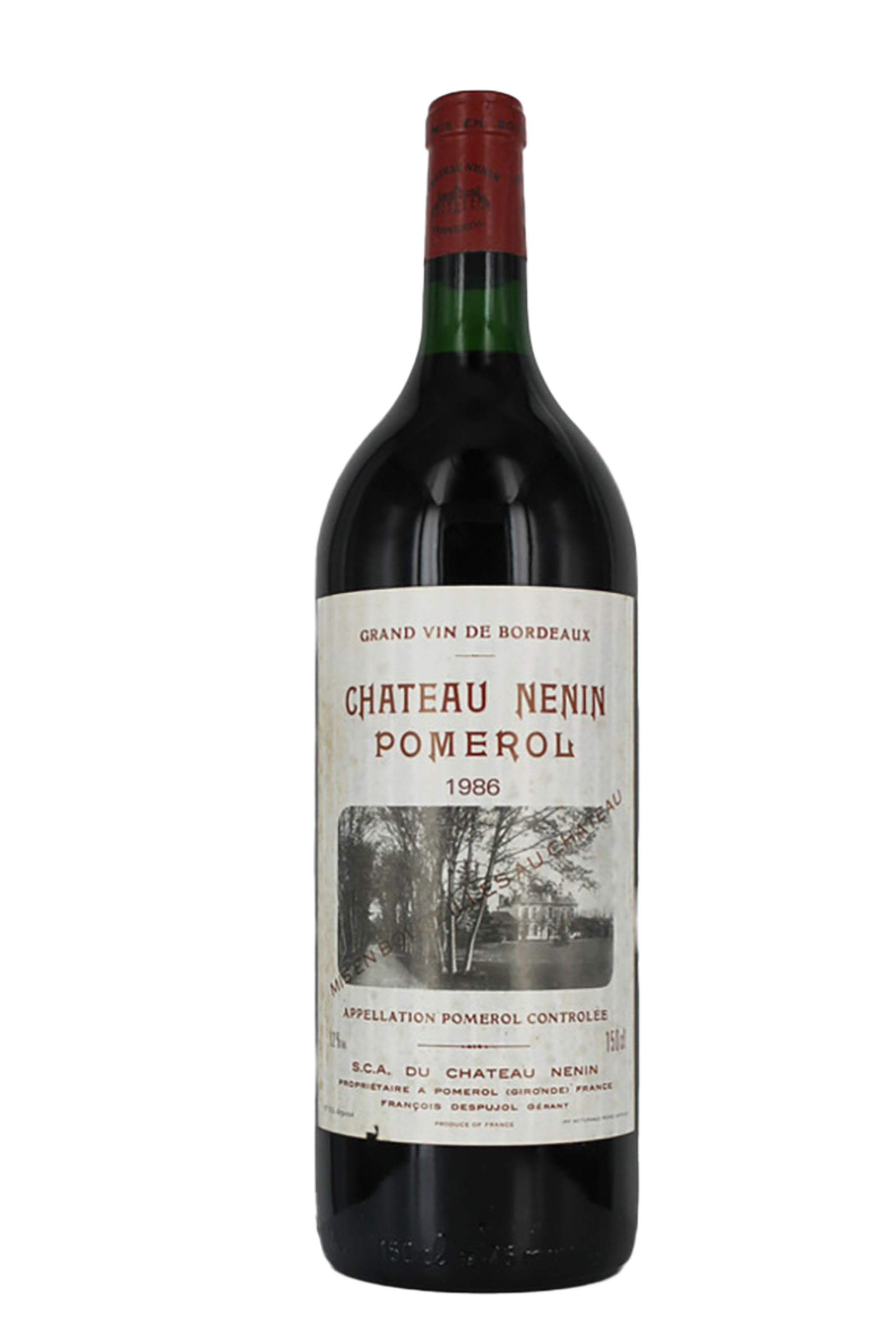 POMEROL Château Nenin 1986