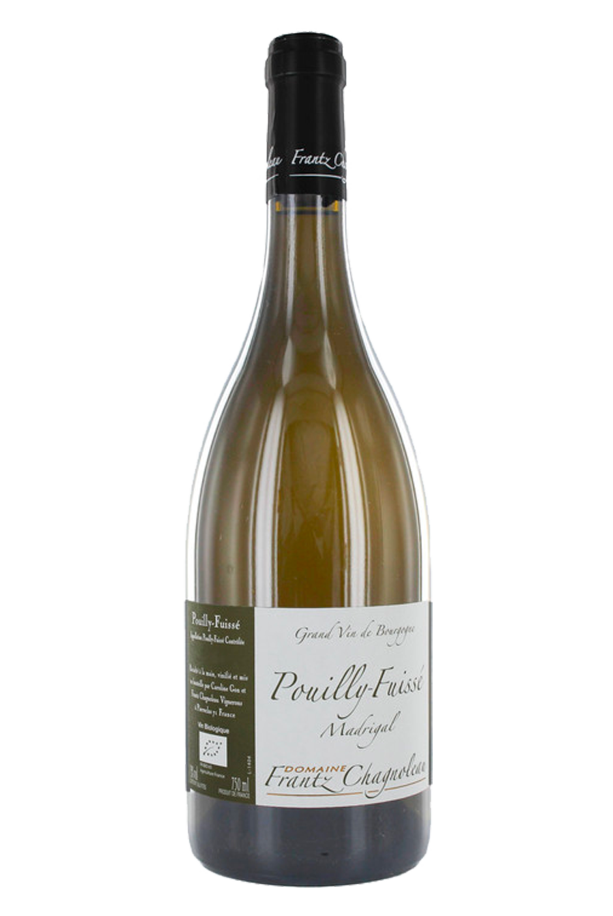 POUILLY FUISSE Frantz Chagnoleau 