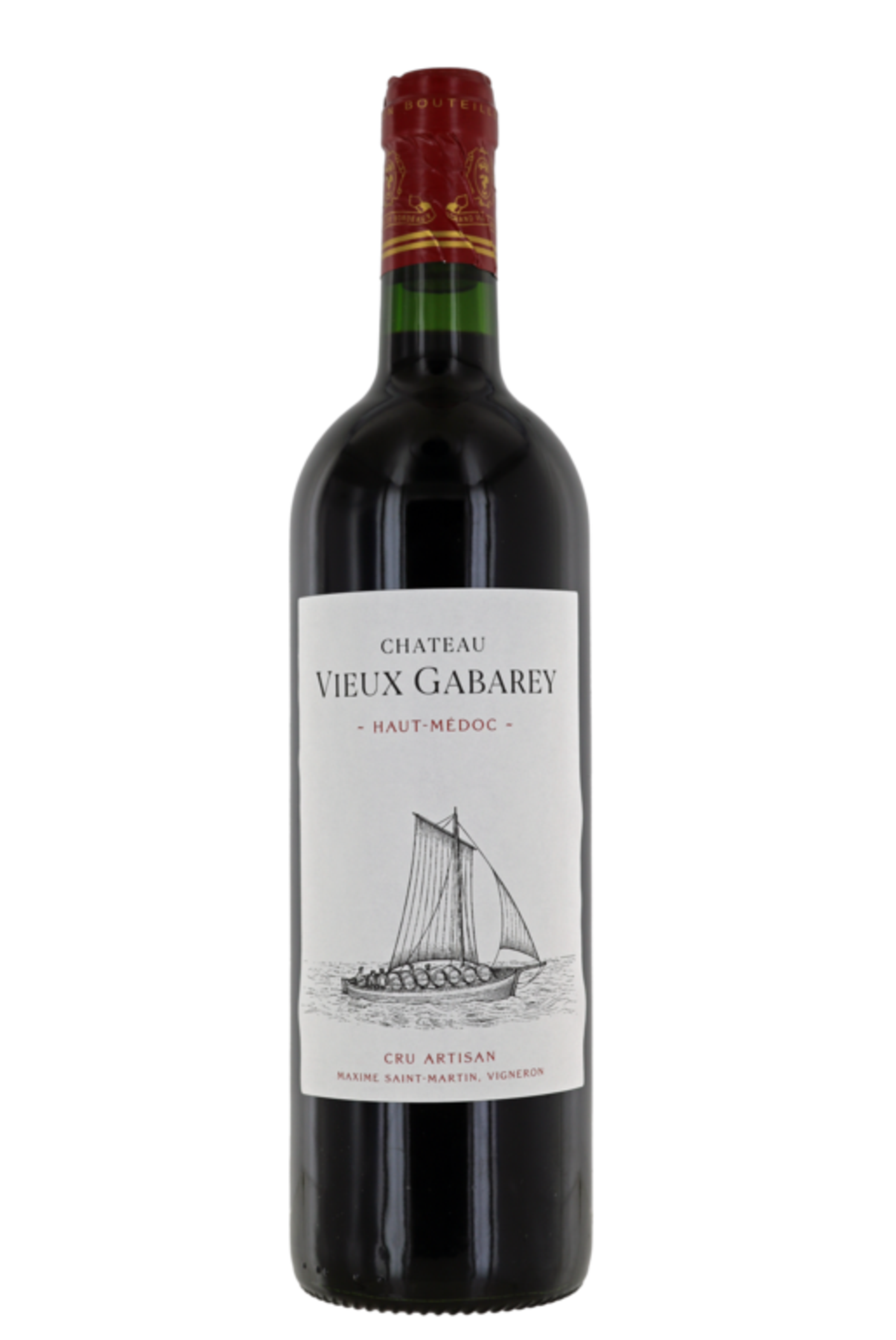 HAUT-MEDOC Château Vieux Gabarey 2022