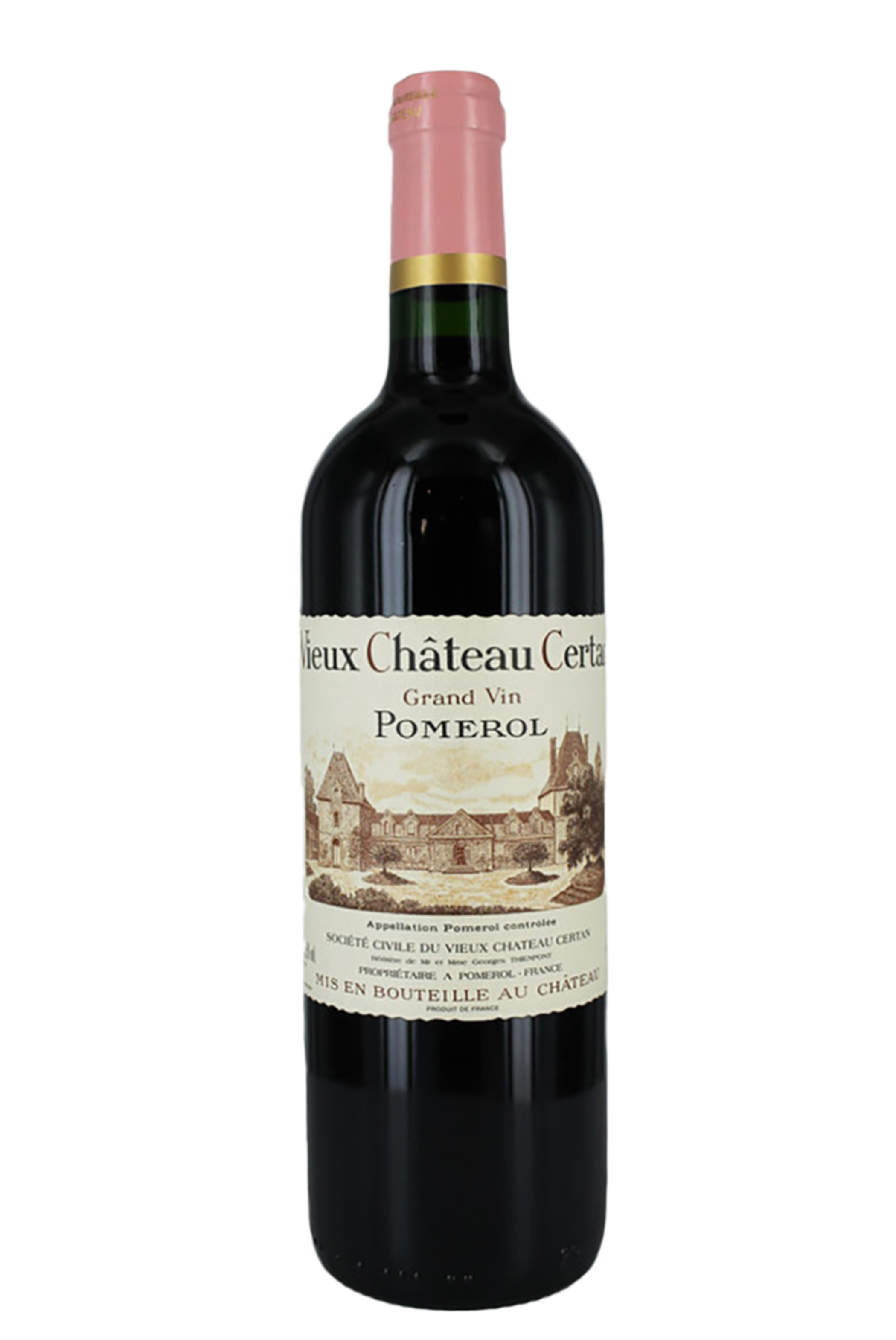 POMEROL Vieux Château Certan 2018