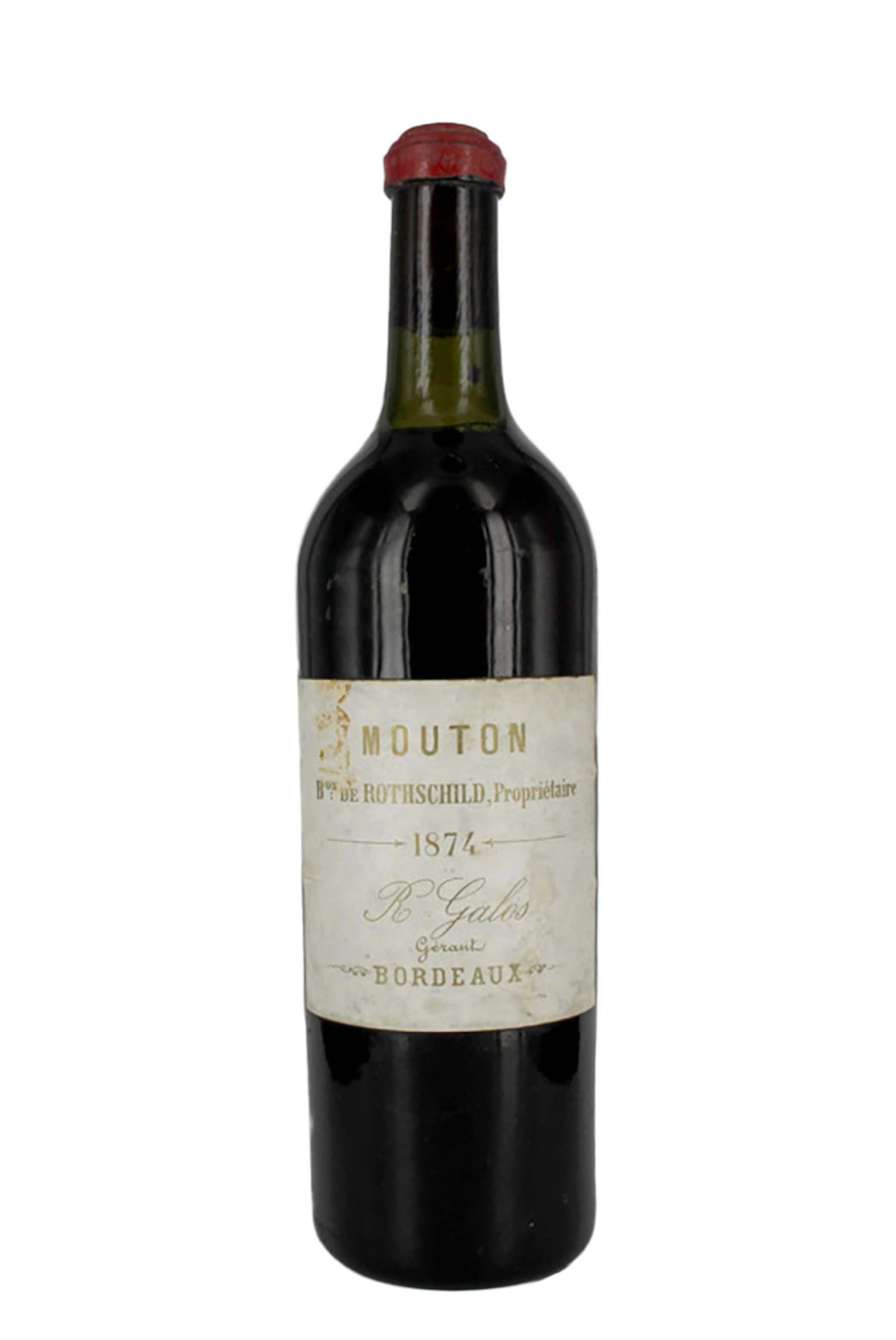 PAUILLAC Château Mouton-Rothschild 1874