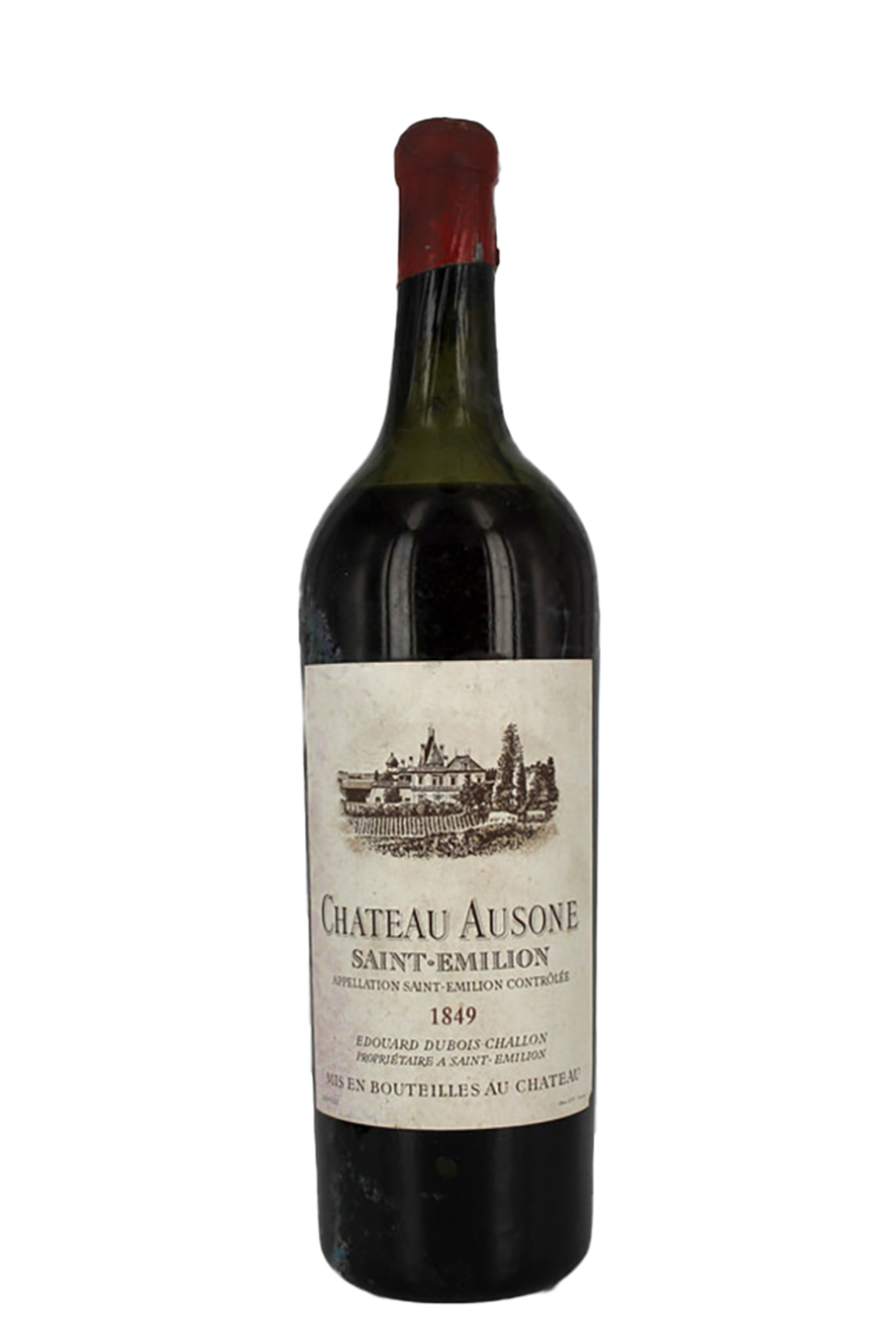 SAINT-EMILION Château Ausone 1849