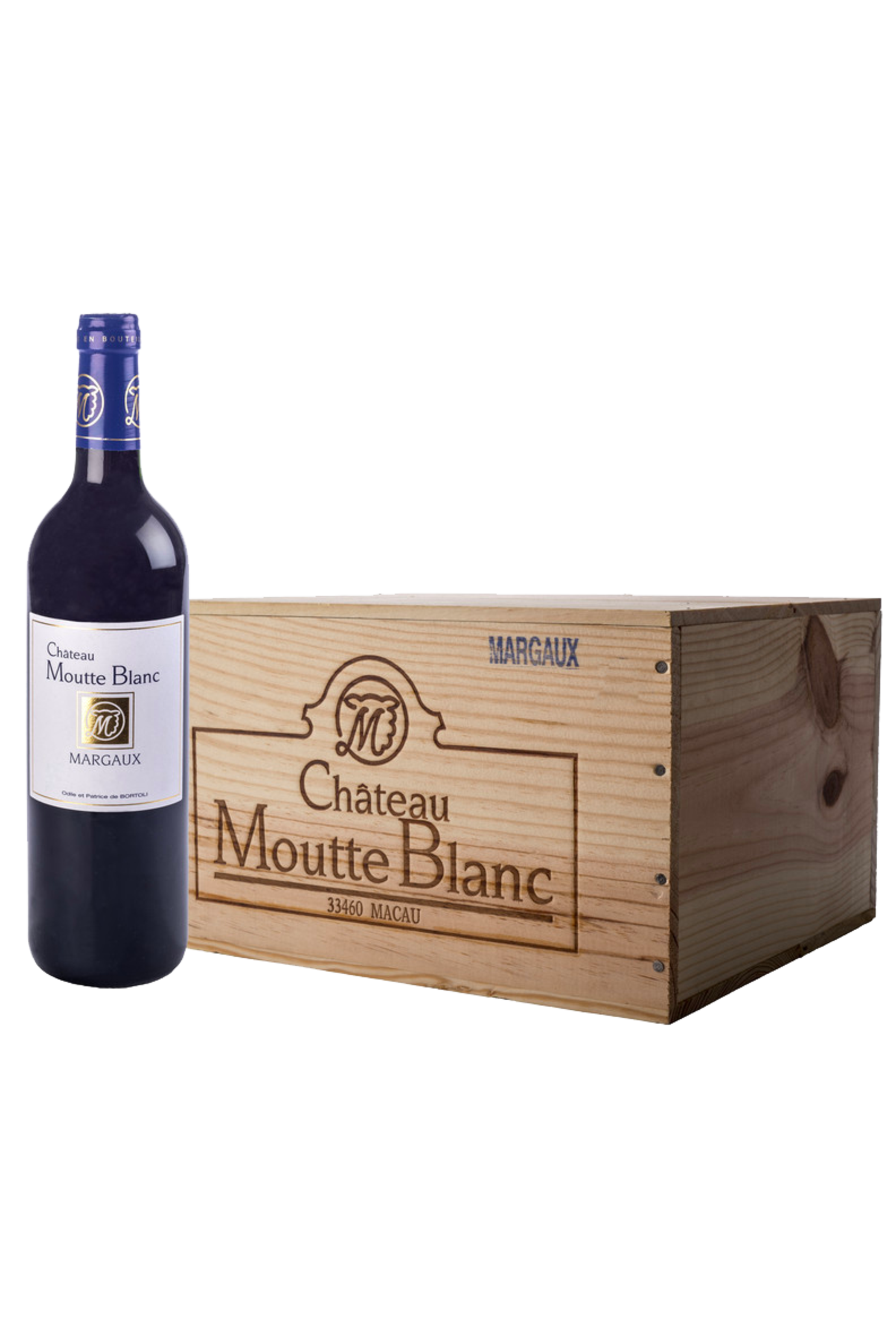 MARGAUX Château Moutte Blanc 2021