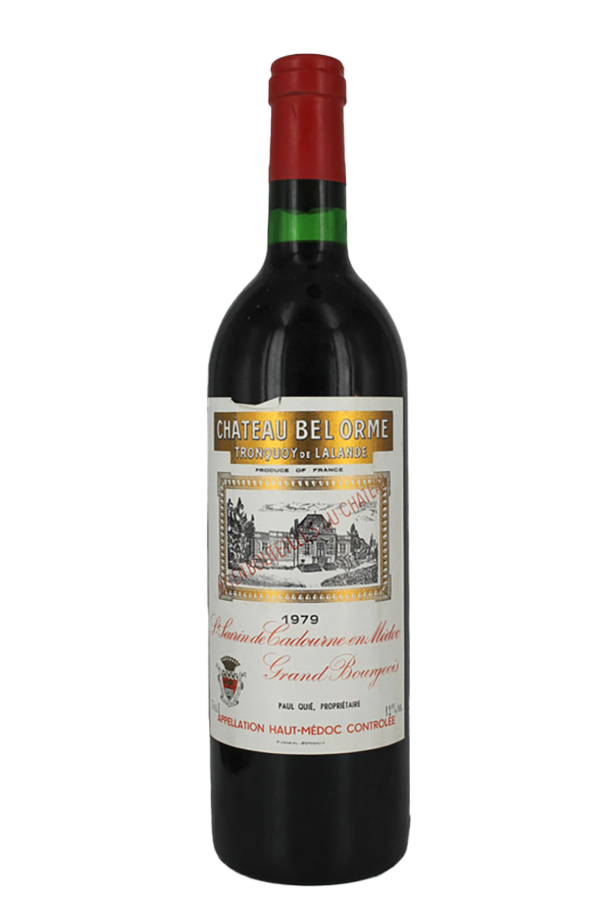 HAUT-MEDOC Château Bel Orme Tronquoy de Lalande 1979