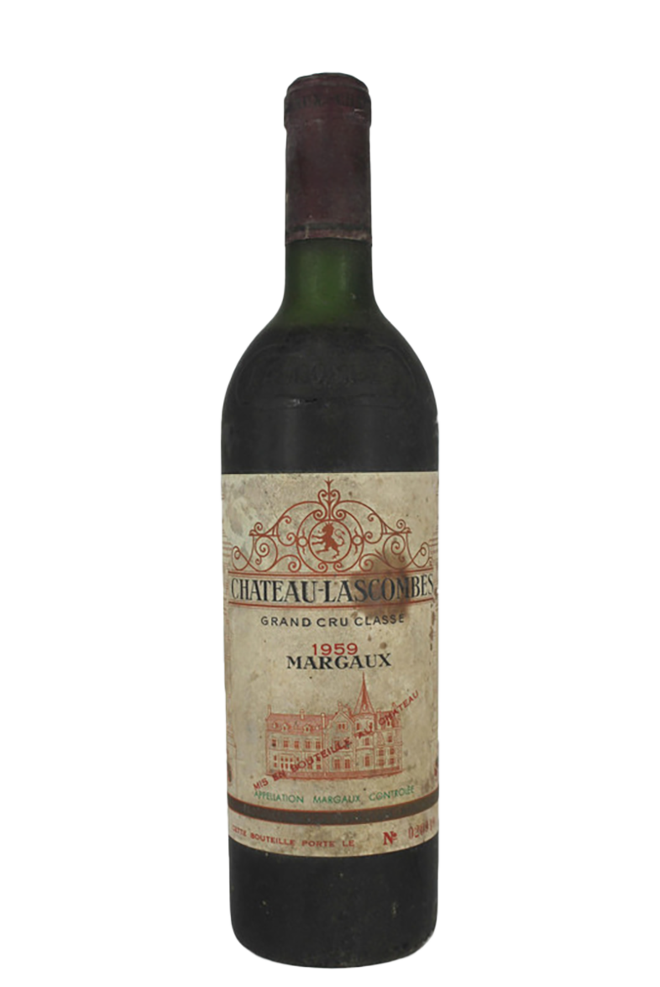MARGAUX Château Lascombes 1959