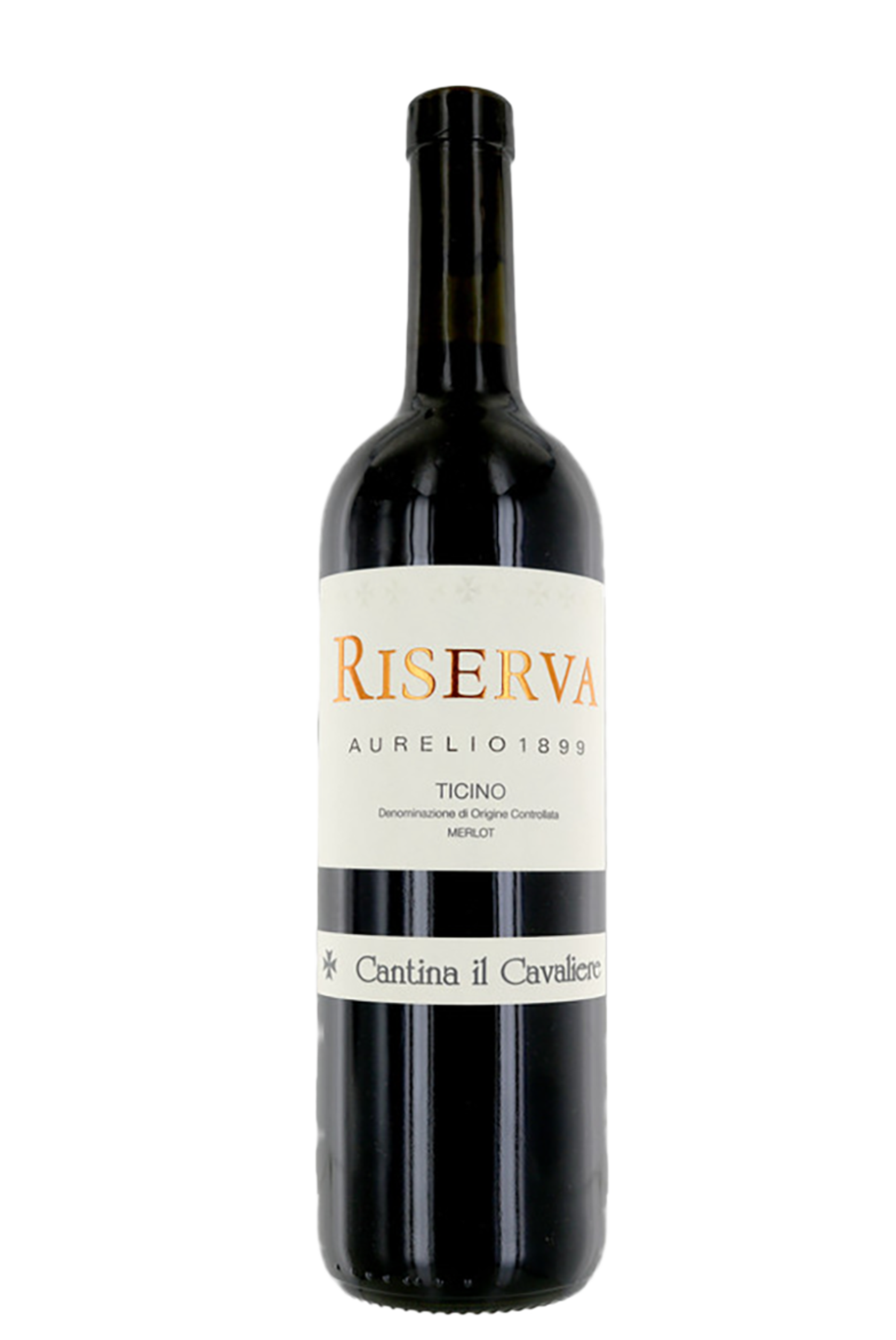TESSIN Cantina Il Cavaliere Merlot Riserva 