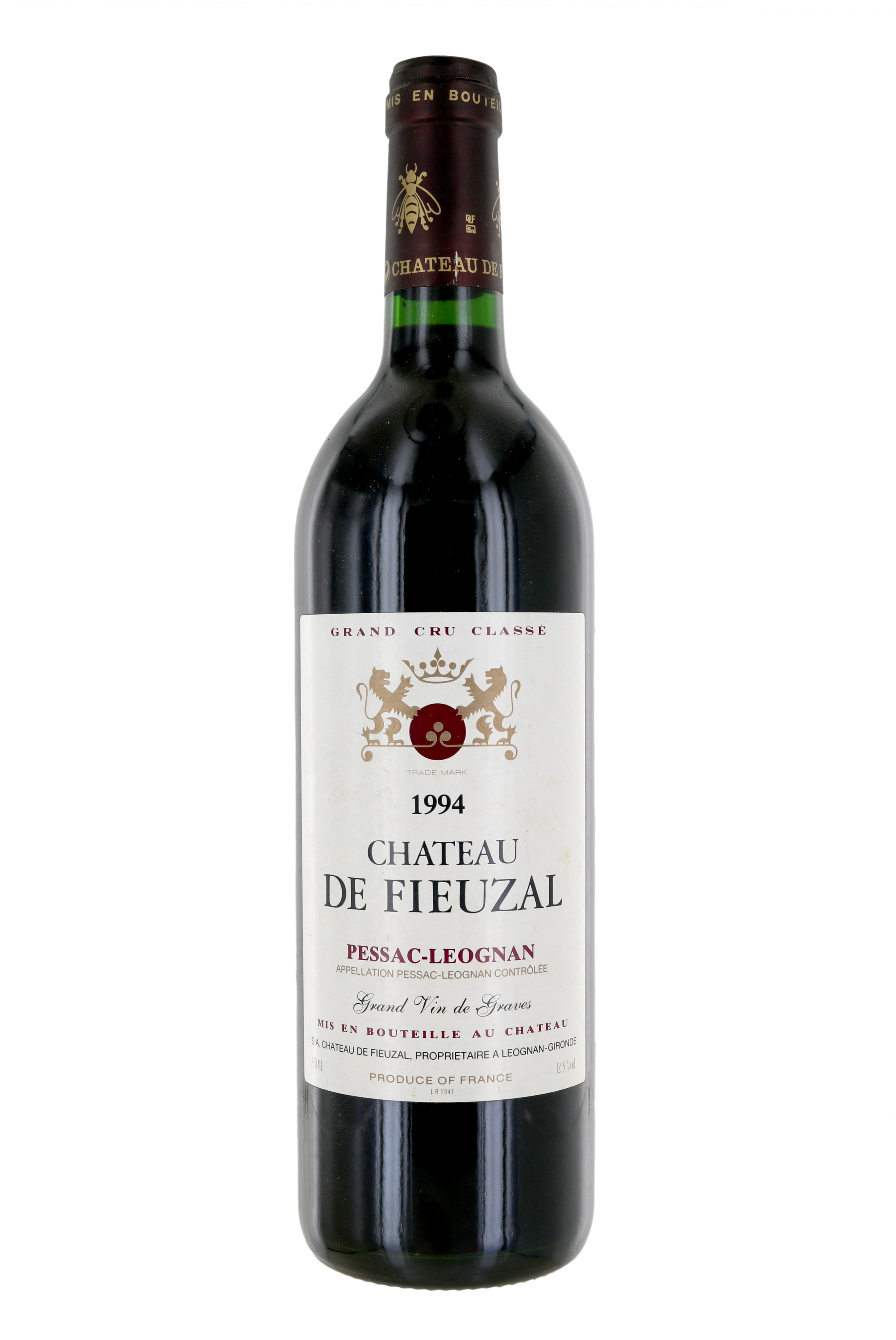 PESSAC-LEOGNAN Château de Fieuzal 1994