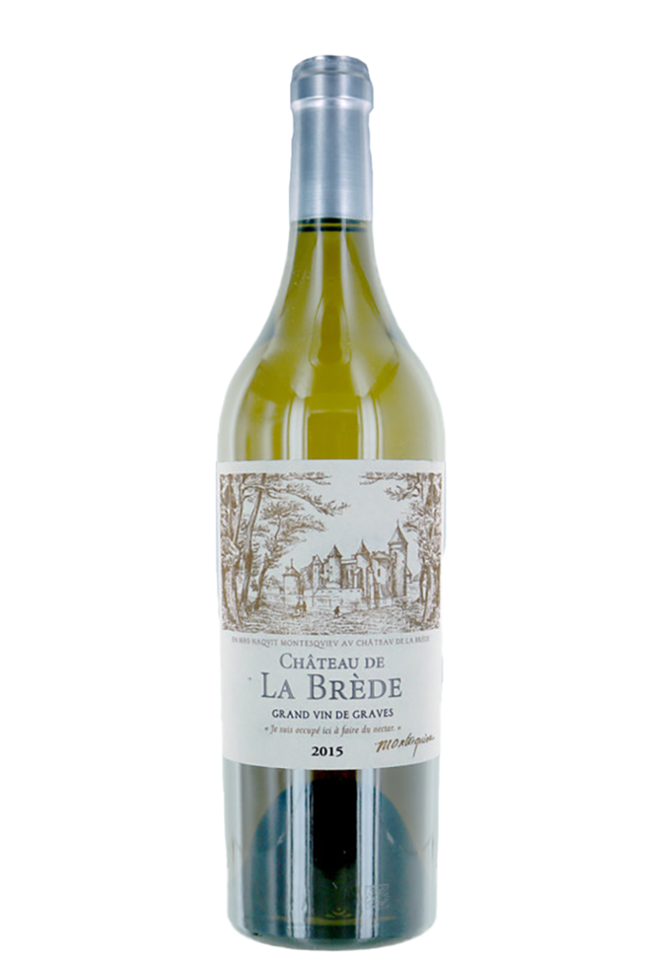 GRAVES Château de la Brède blanc 2024